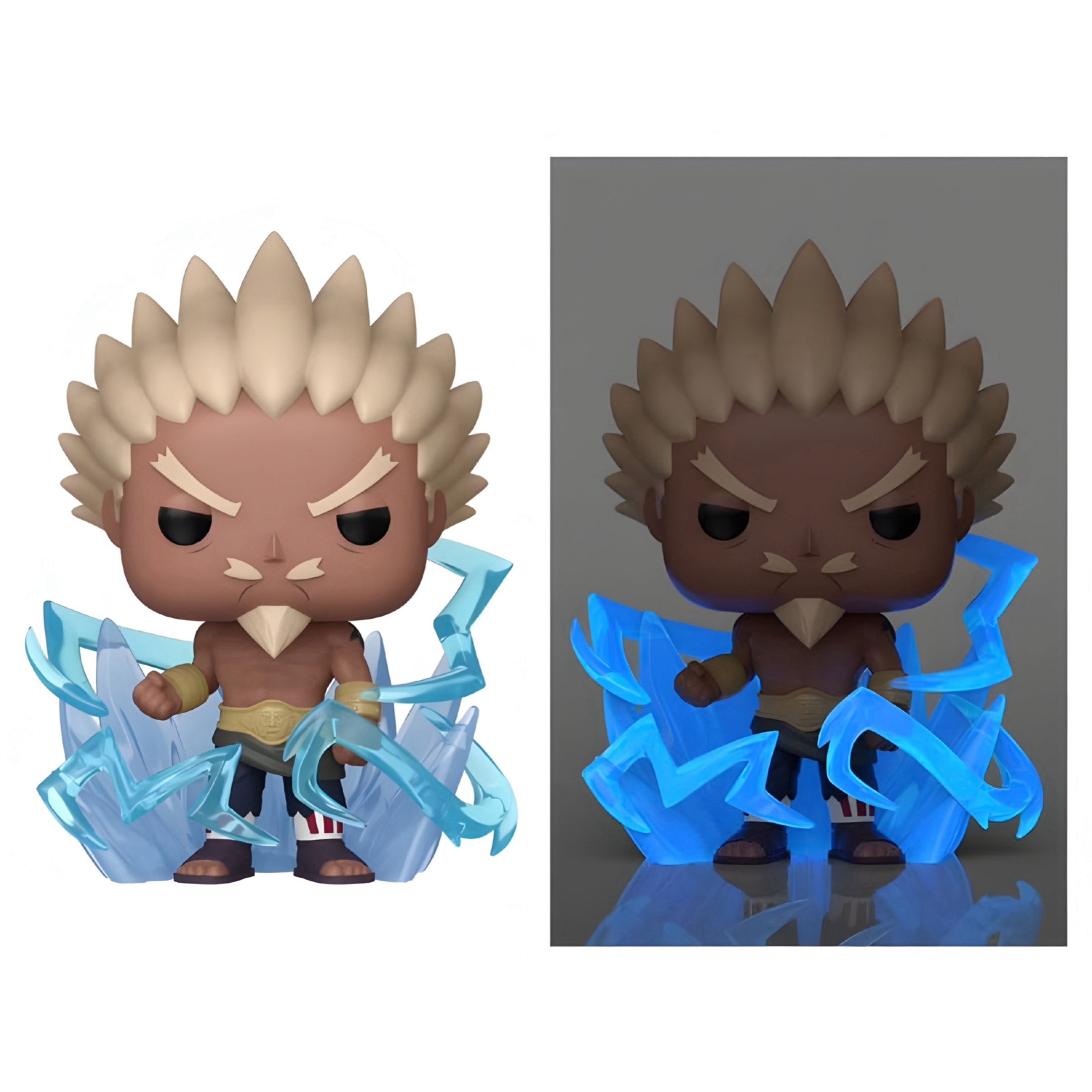 ""PRE-ORDER"" Naruto: Funko Pop! Plus - 4Th Raikage CHASE (Glowing)