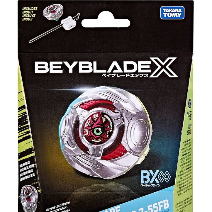 BEYBLADE-X - STARTER PACK - GLARE CYCLOPS 7-55FB