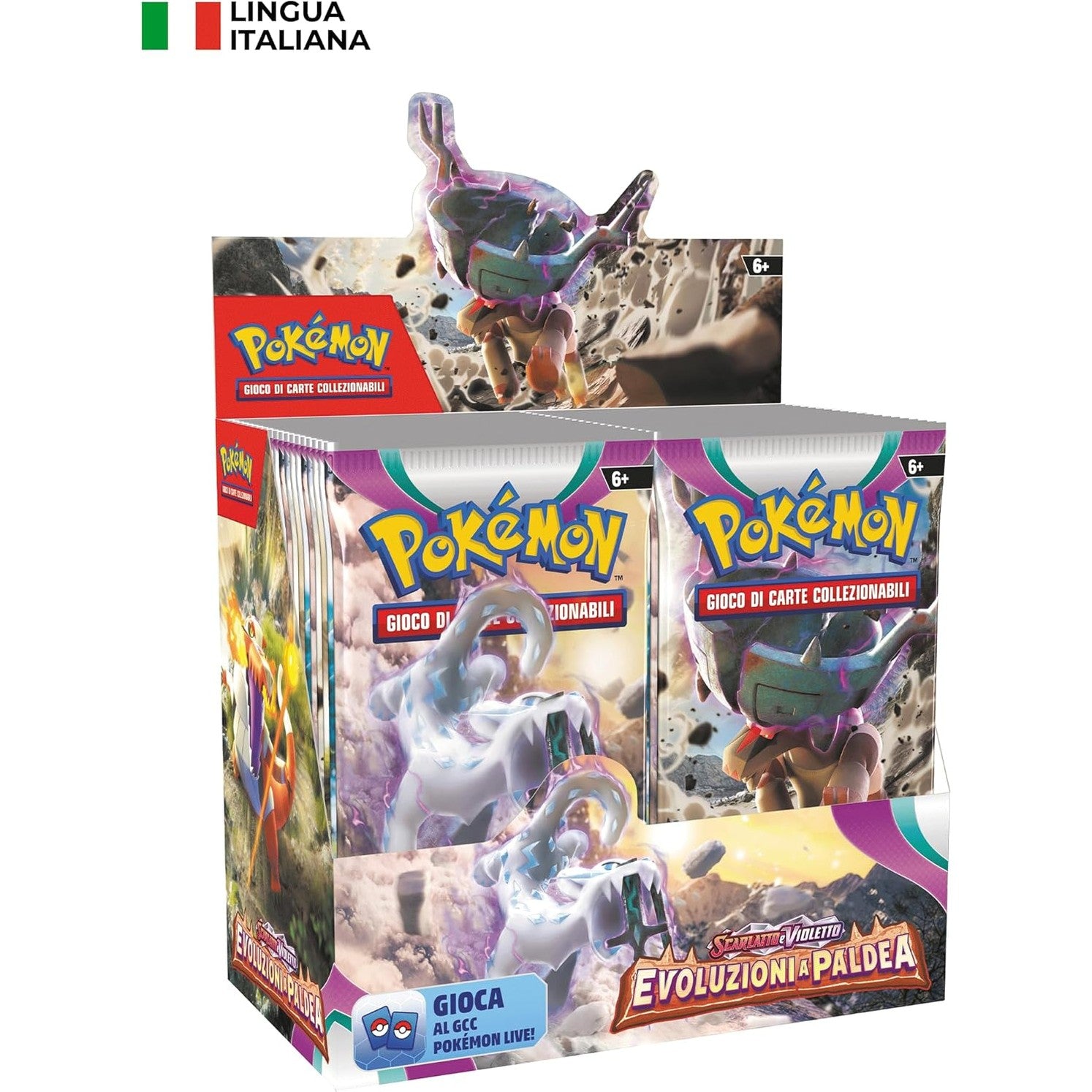 Evoluzione a Paldea Display 36 Bustine (ITA)