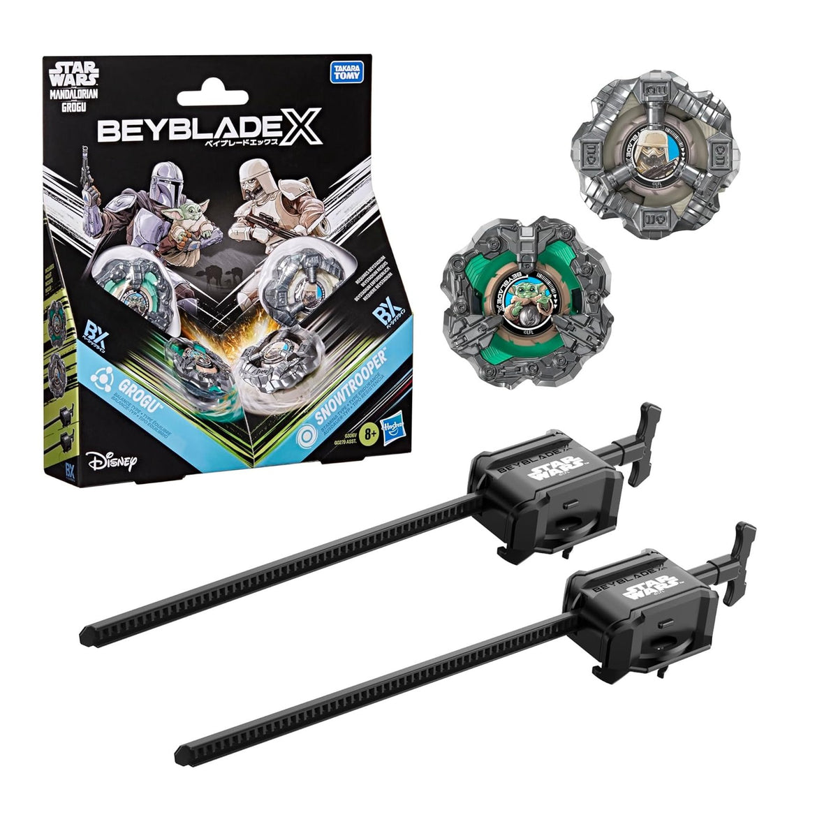 Beyblade X - Star Wars, Grogu vs Snowtrooper
