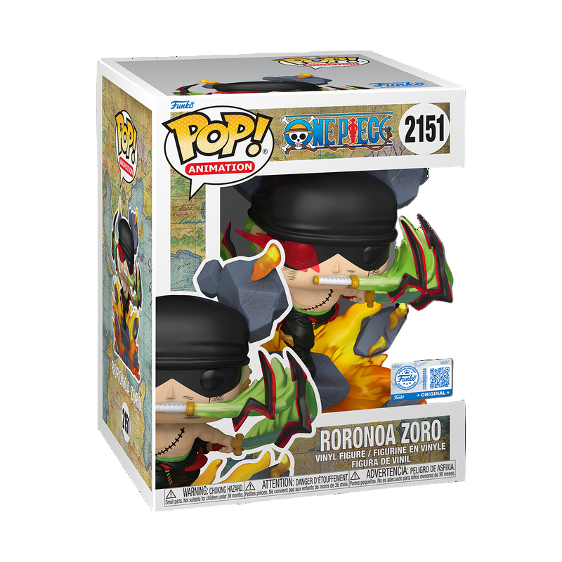 One Piece - Pop! Premium Roronoa Zoro (King of Hell)