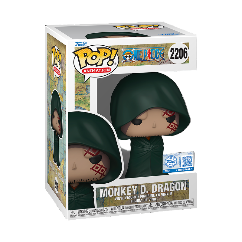 One Piece - Pop! Monkey D. Dragon (2206)