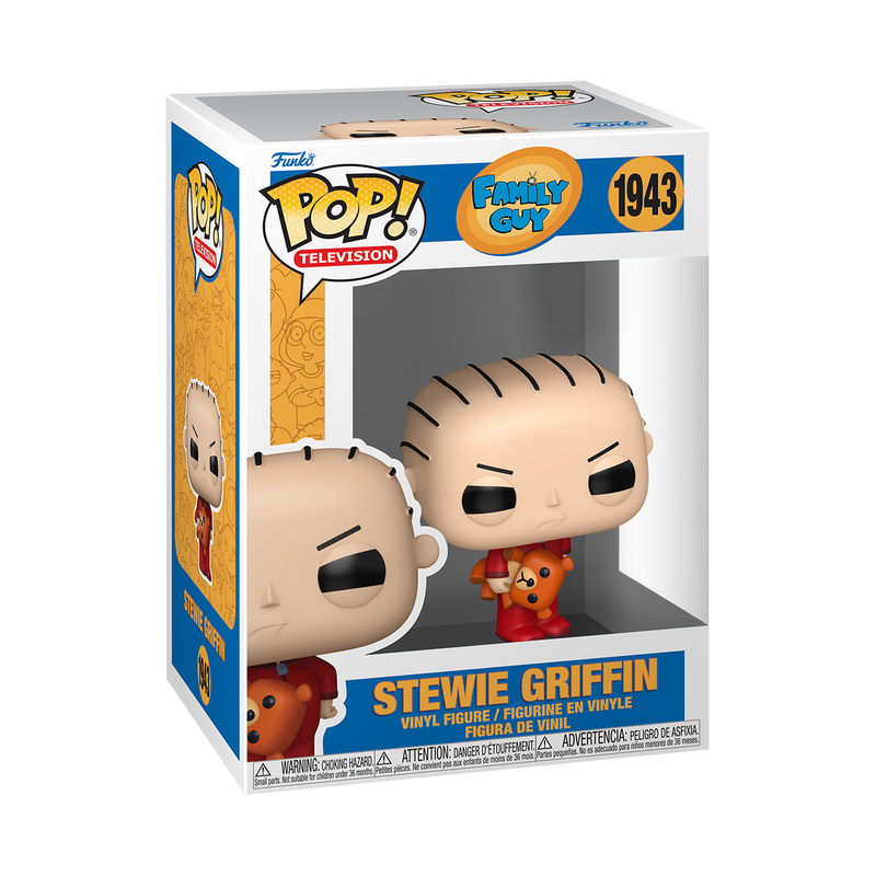 Funko Pop! Stewie Griffin #1943 | I Griffin