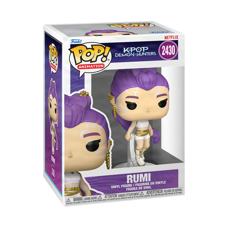 K-Pop Demon Hunters: Funko Pop! Animation - Rumi 2430