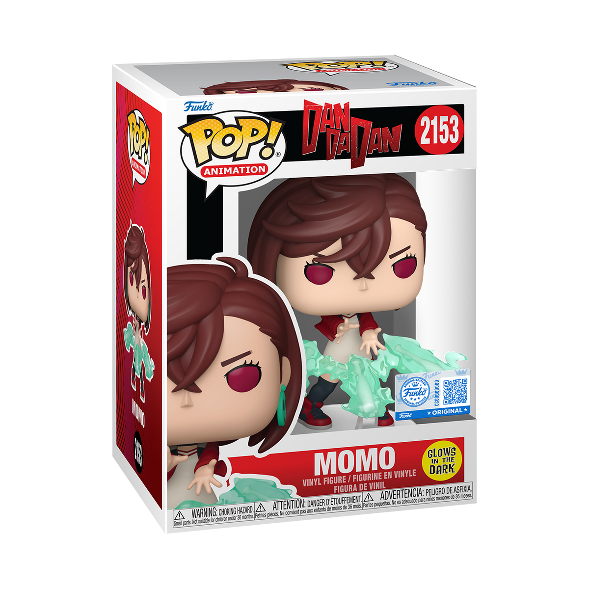 Funko Pop! Momo (GW) Excl | Dandadan