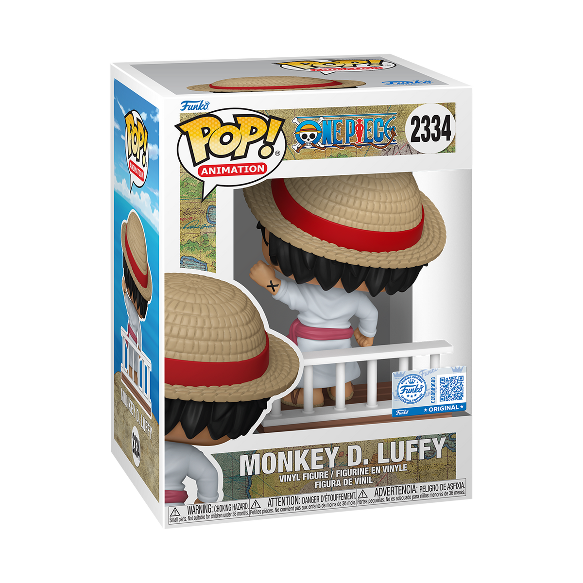 Funko Pop! Luffy - Exclusive #2344 | One Piece Ship