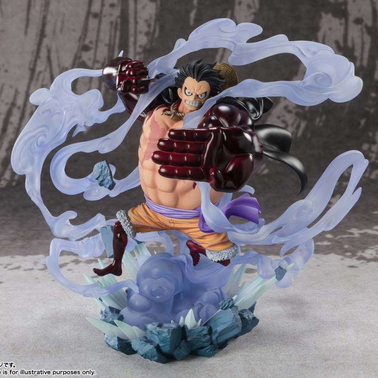 ""PRE-ORDER"" One Piece Zero Luffy Gear4 Onigashima Rerun