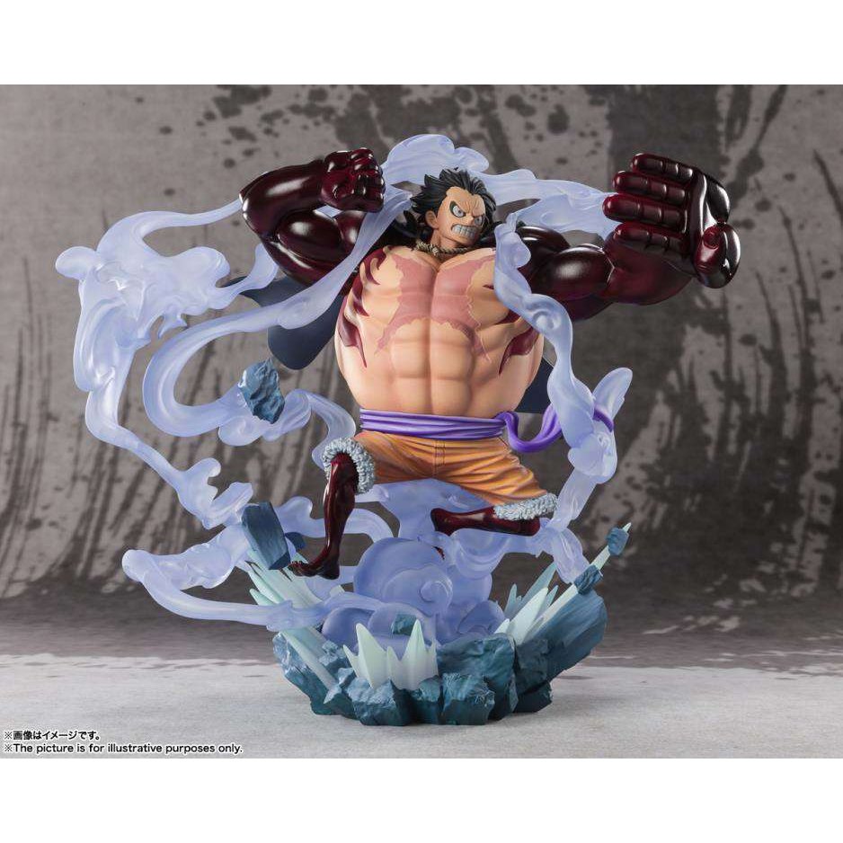 ""PRE-ORDER"" One Piece Zero Luffy Gear4 Onigashima Rerun