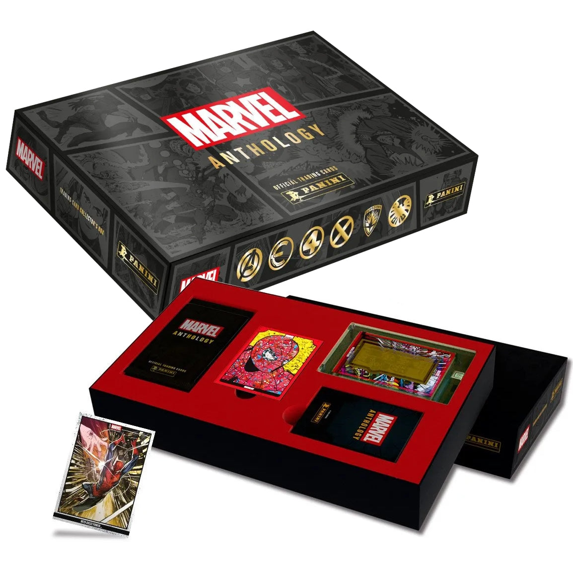 ""PRE-ORDER"" MARVEL ANTHOLOGY TRADING CARD TREASURE BOX