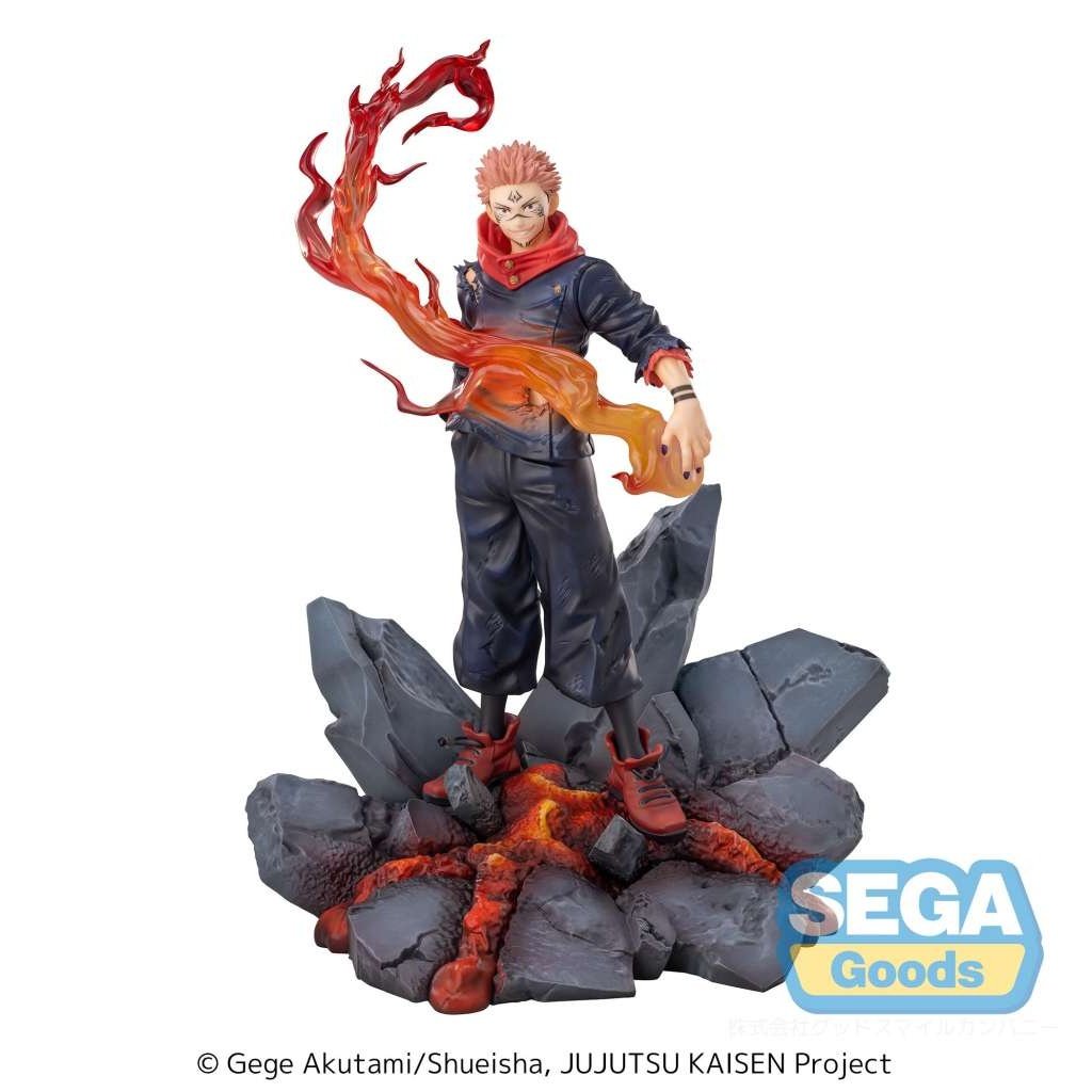 Jujutsu Kaisen Sukuna Fuga Luminasta Fig