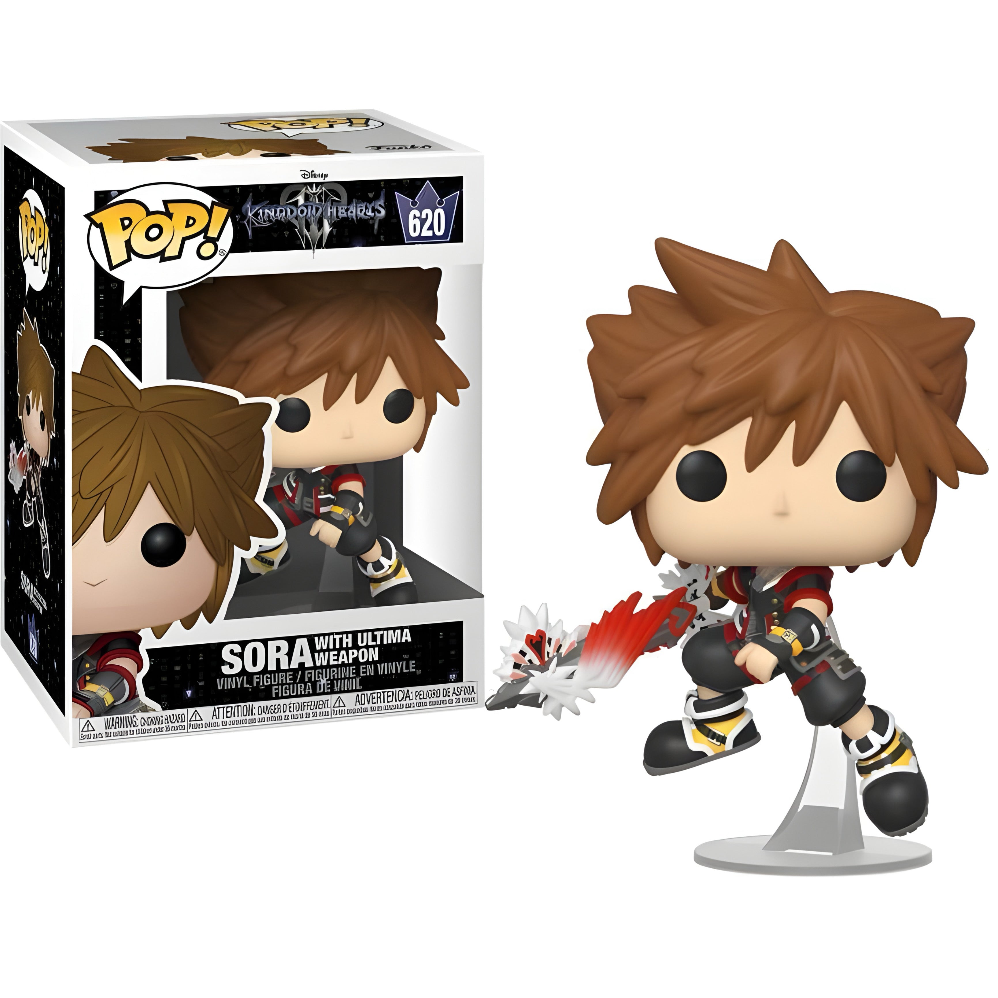 Funko Pop! Kingdom Hearts 3 - Sora With Ultima Weapon (620)