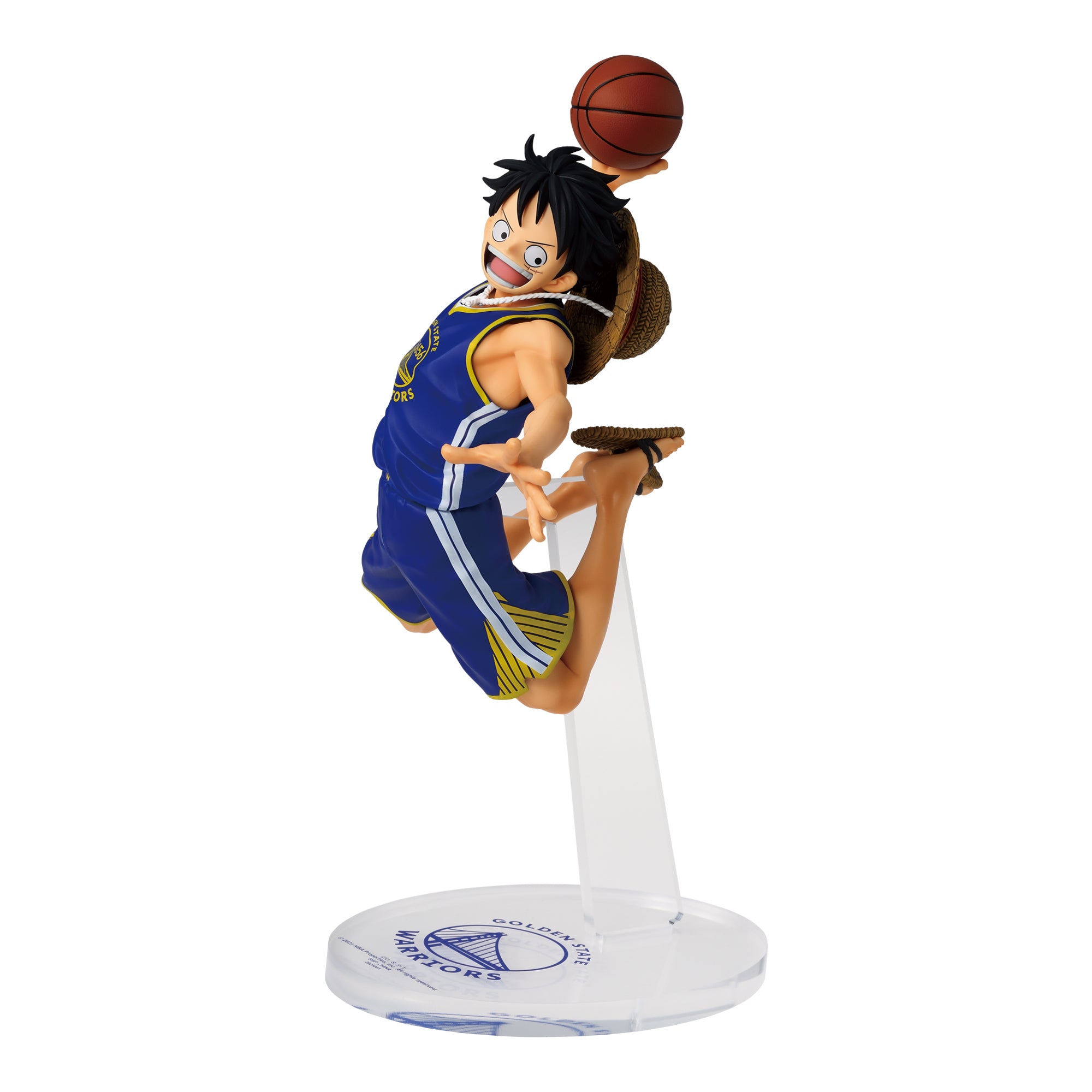 ""PRE-ORDER"" ONE PIECE ×NBA MASTER STARS PIECE THE MONKEY.D.LUFFY GOLDEN STATE WARRIORS