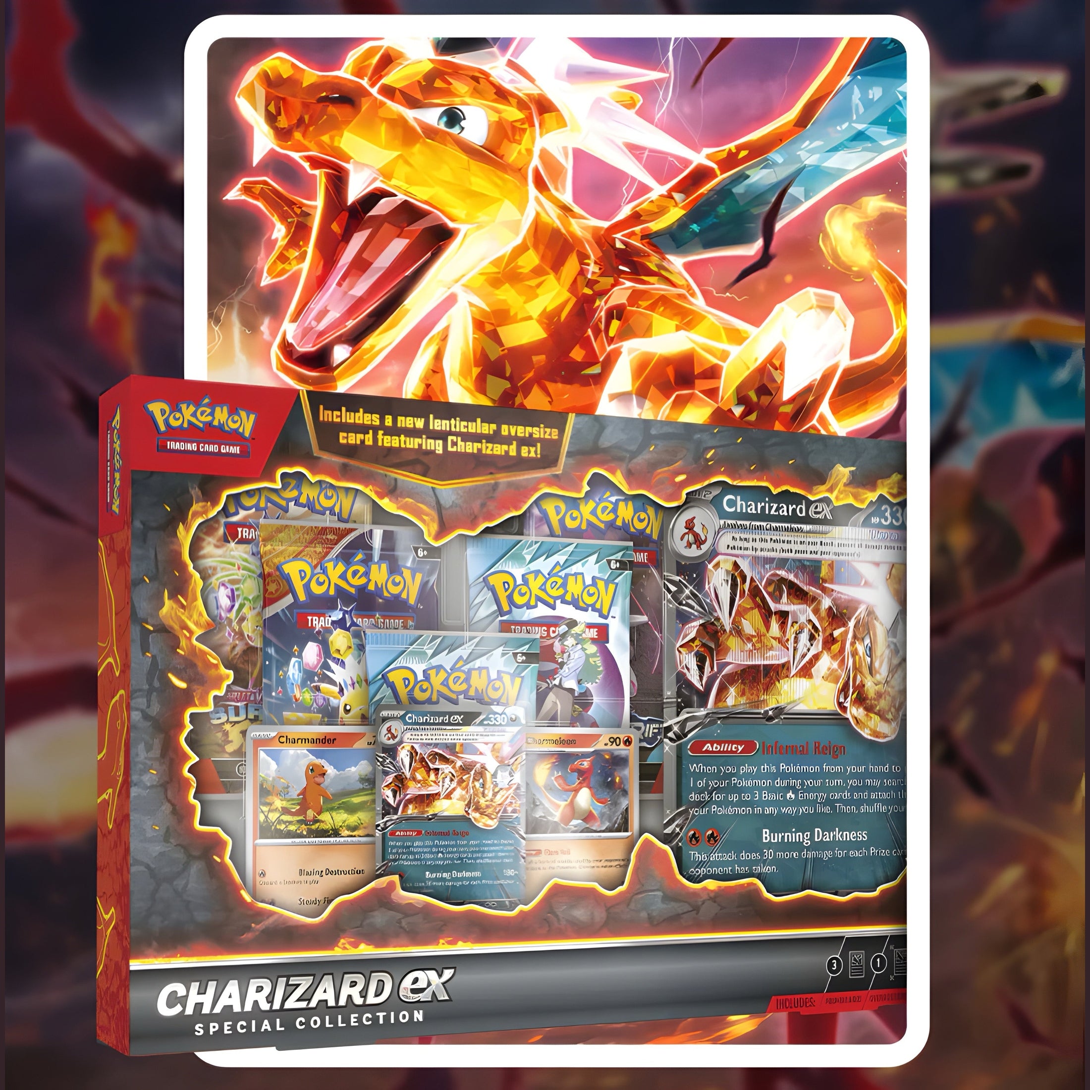 Collezione speciale Charizard-ex ITA