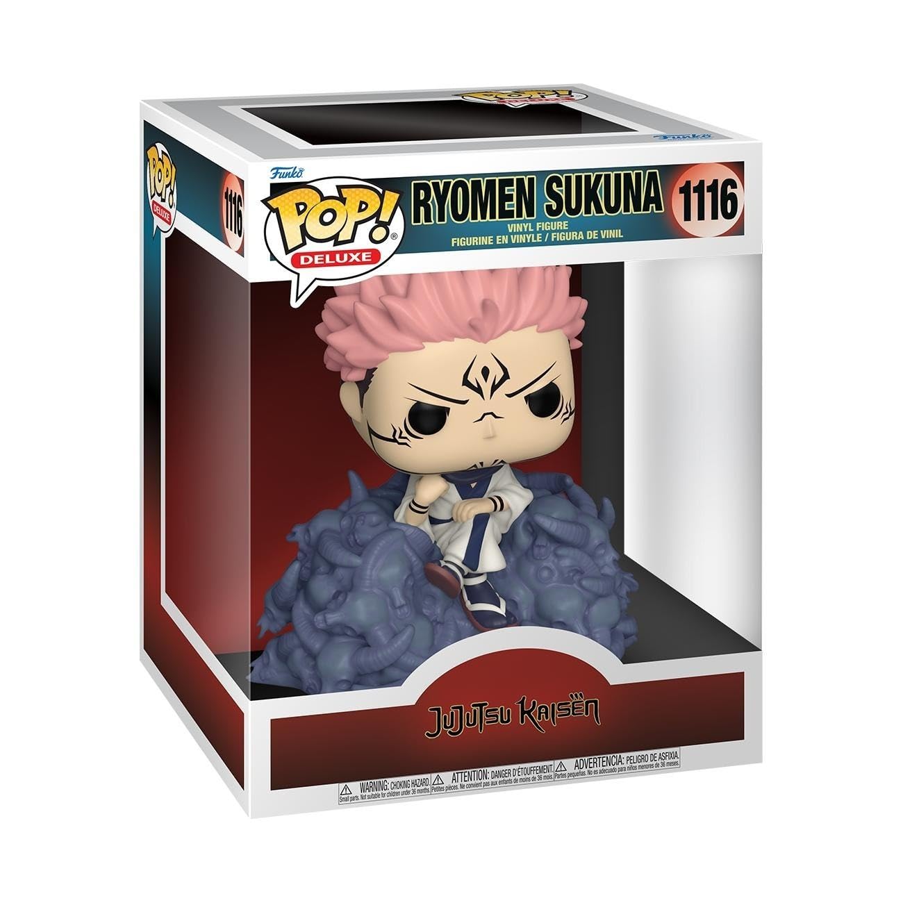 Funko POP! Deluxe - Jujutsu Kaisen - Sukuna (1116)