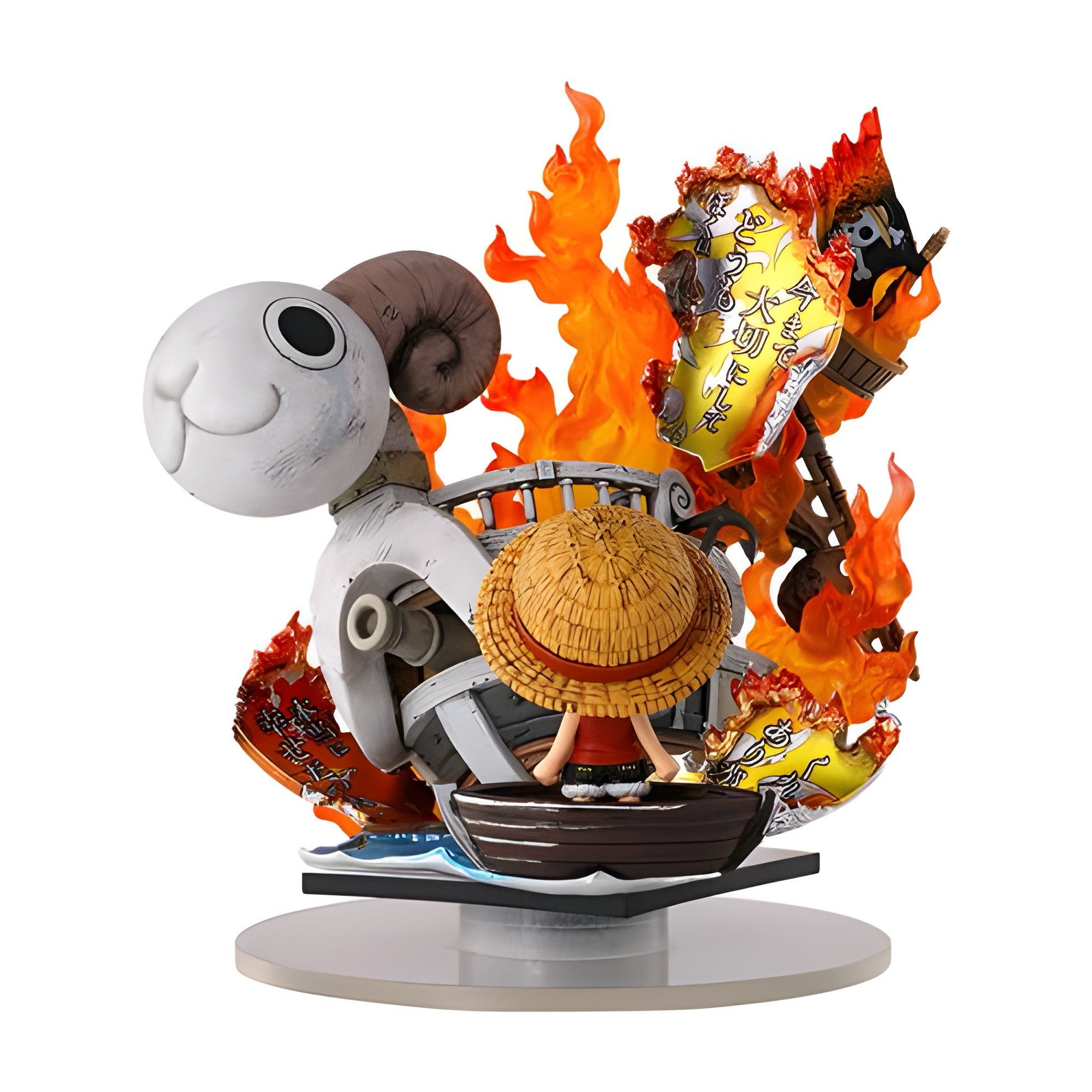 “”PRE-ORDER”” One Piece Shokugan Niformation Tsukuru Going Merry 11cm