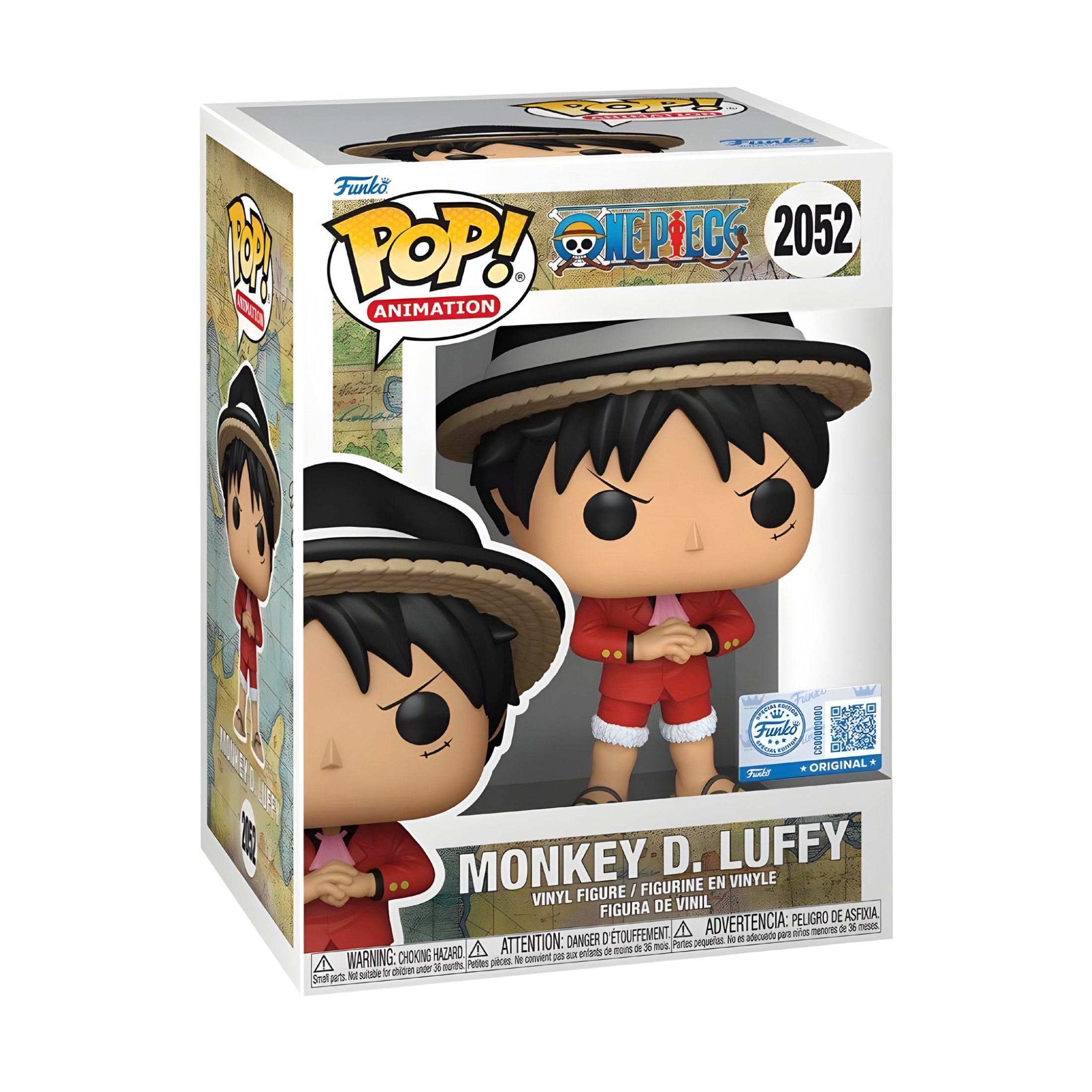 One Piece: Funko Pop! Animation - Luffy (Whole Cake) 2052