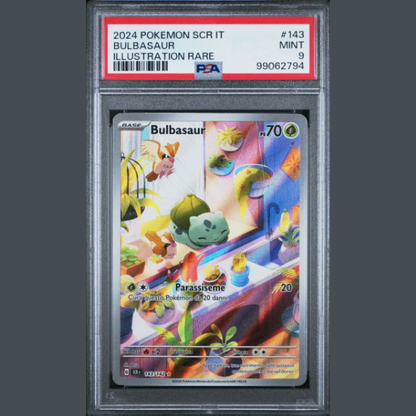 Bulbasaur (SCR 143) - PSA 9