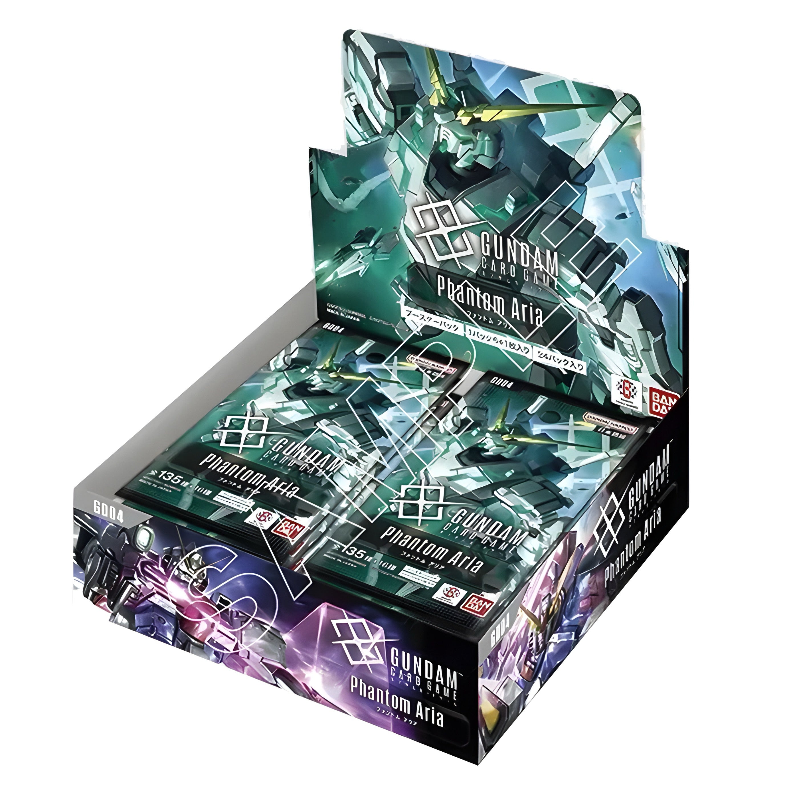 Gundam Card Game Booster Box GD-04