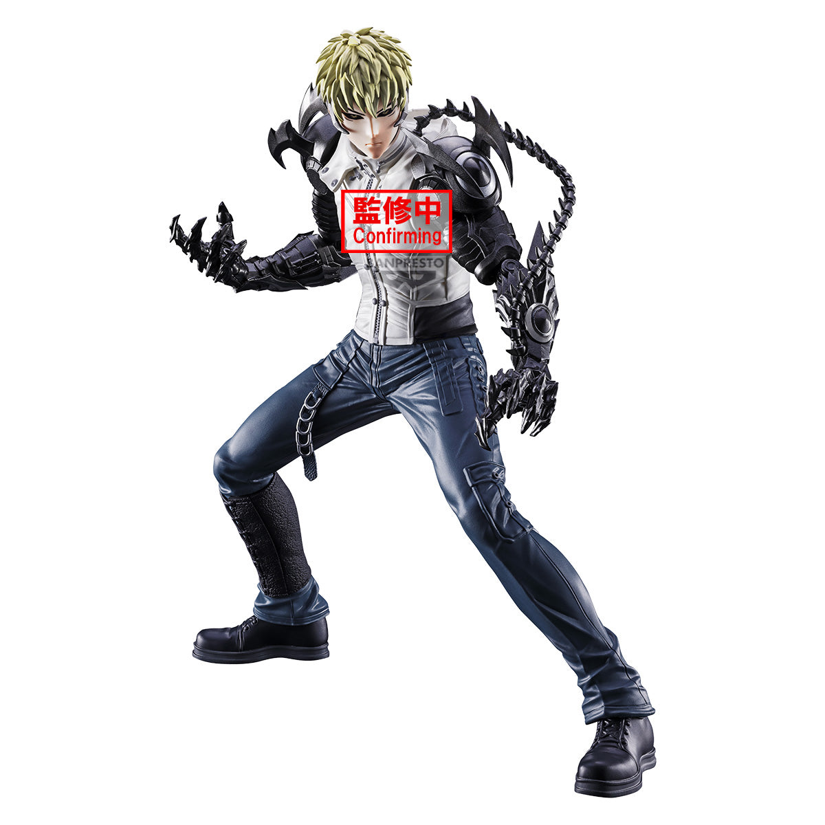 ""PRE-ORDER"" ONE-PUNCH MAN - GRANDISTA - GENOS - STATUA 24CM