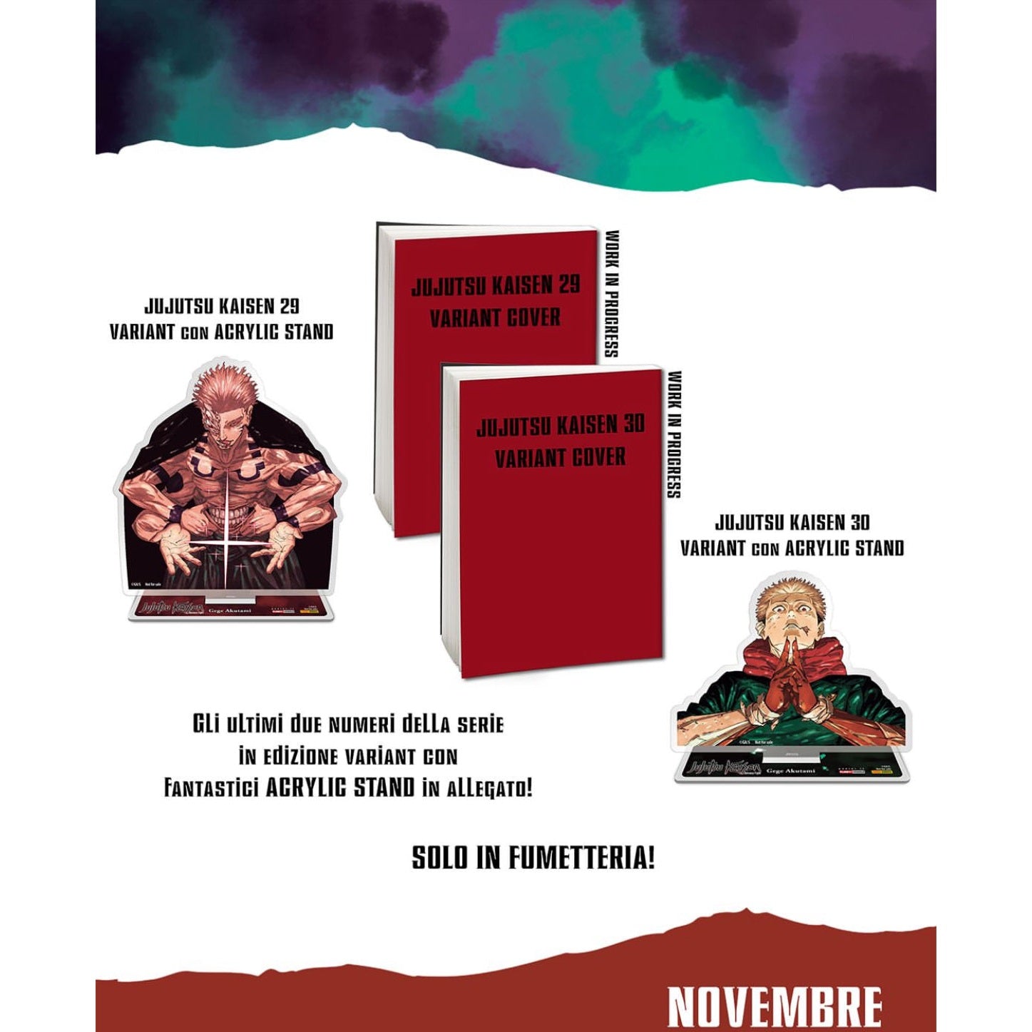 Manga Jujutsu Kaisen Variant 29-30 (ITA)