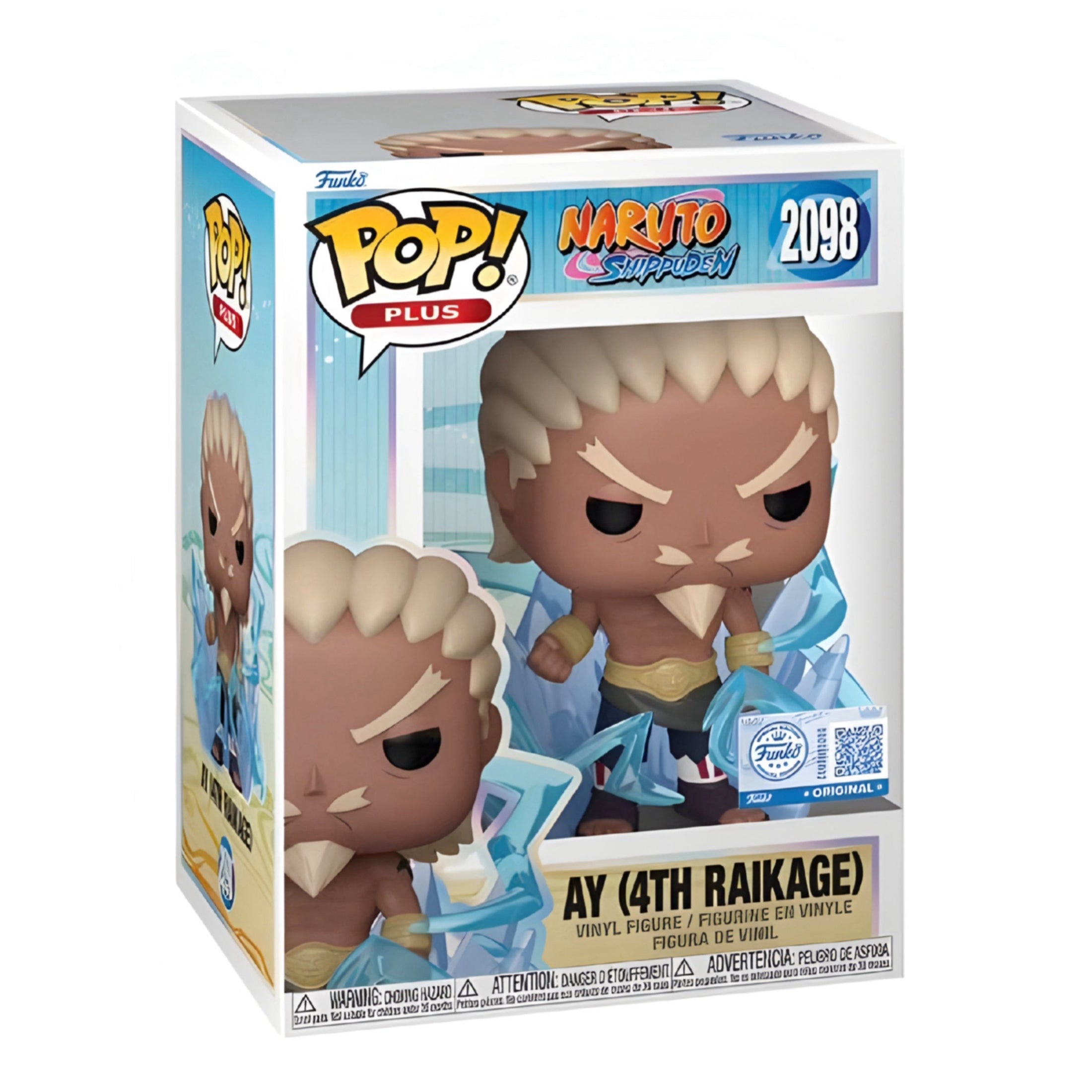 ""PRE-ORDER"" Naruto: Funko Pop! Plus - 4Th Raikage