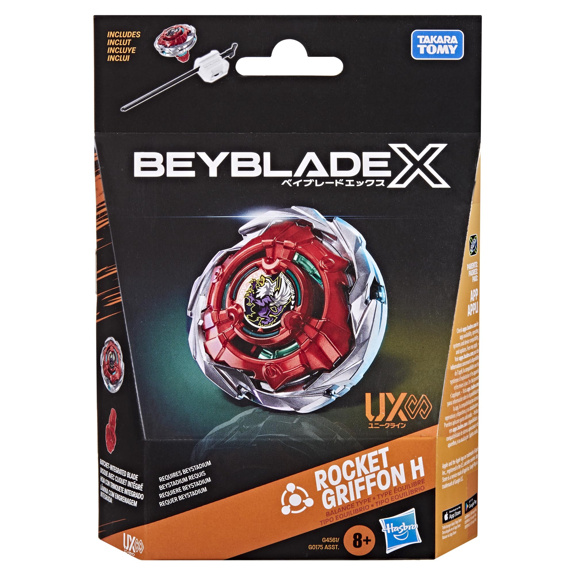 BEYBLADE-X - Rocket Griffon H