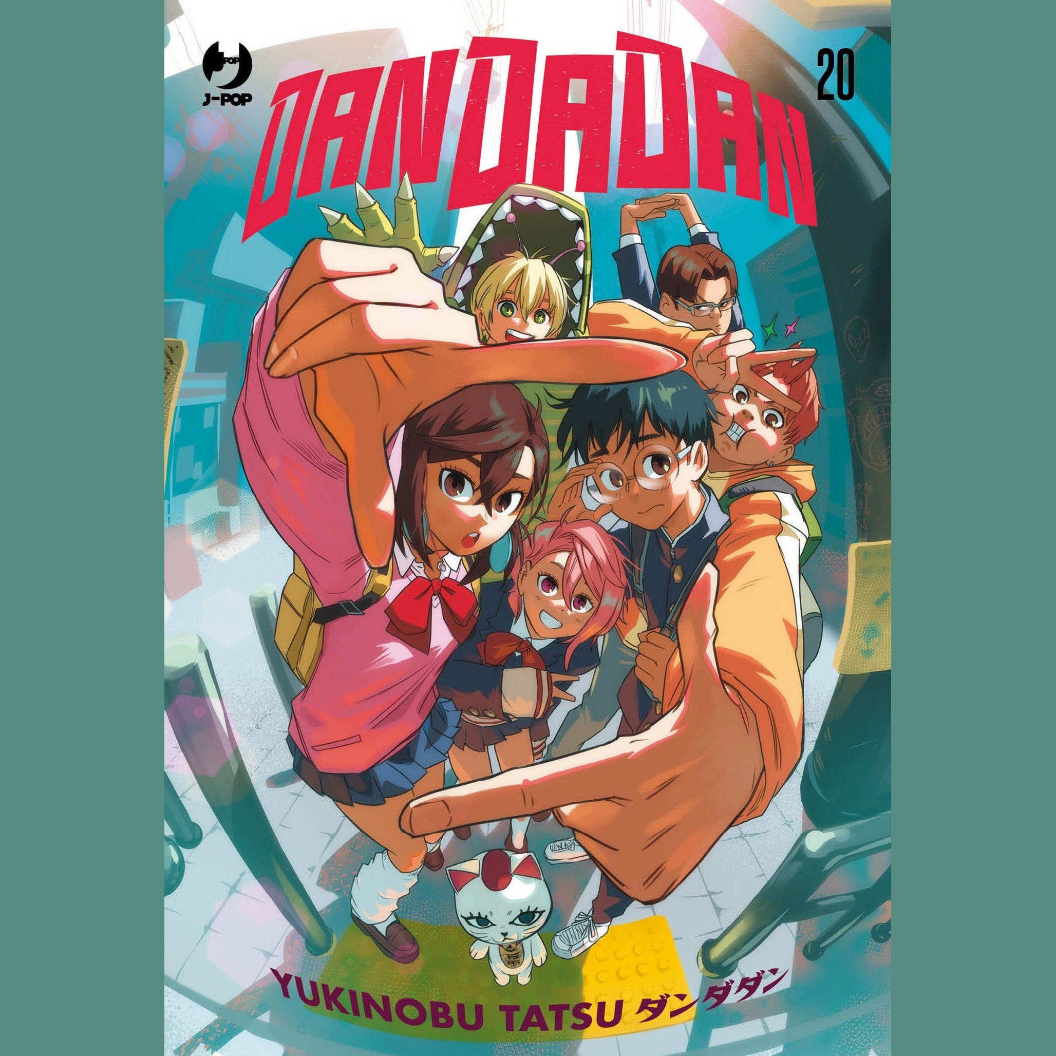 DANDADAN VOL.20 - ED. VARIANT TONY VALENTE
