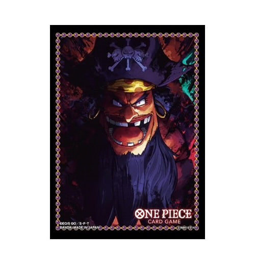 One Piece Card Game Official Sleeves TCG+ Store Edition Vol.3 Teach