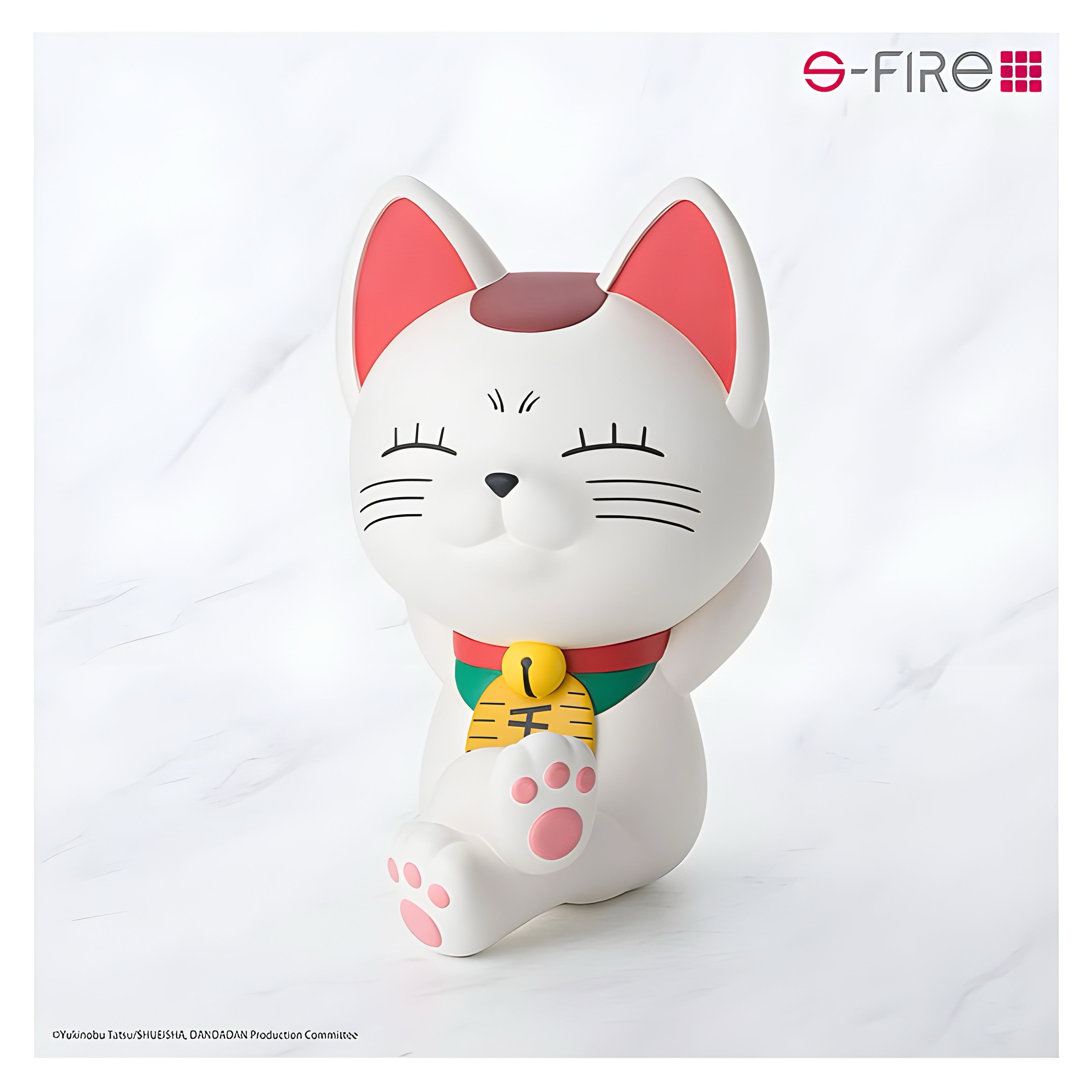 Dandadan - Coin Bank Turbo Granny (Beckoning Cat) 17 Cm