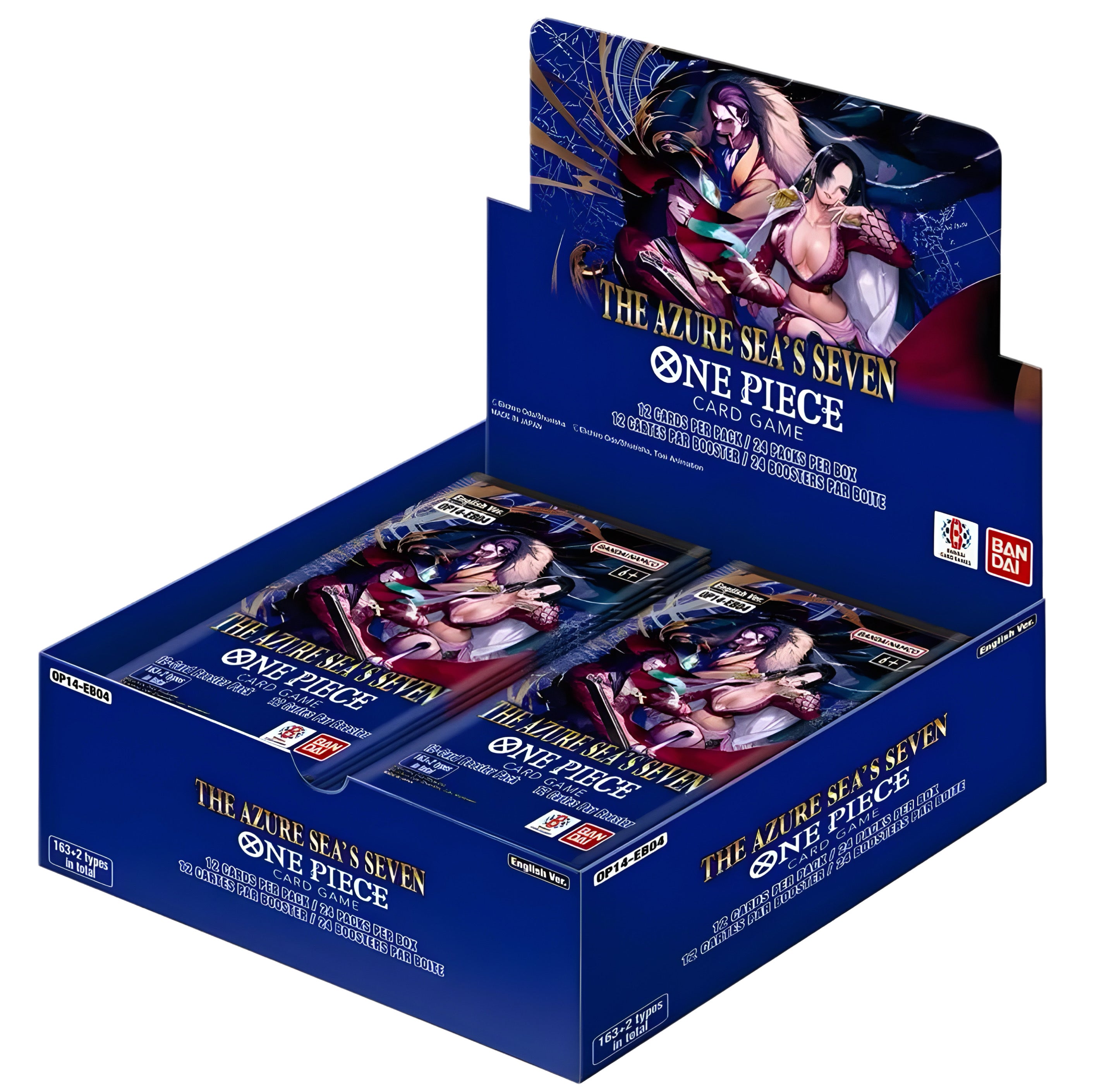 ""PRE-ORDER"" Box One Piece TCG OP14-EB04 ENG