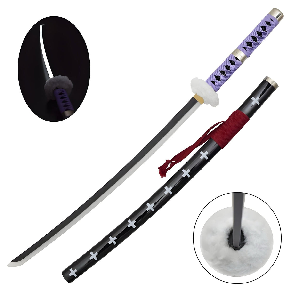 ONE PIECE - Nodachi di Trafalgar Law - Replica 140cm