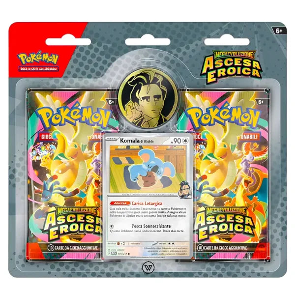 Pokémon Collezione Ubaldo/Komala - Megaevoluzione - Ascesa Eroica
