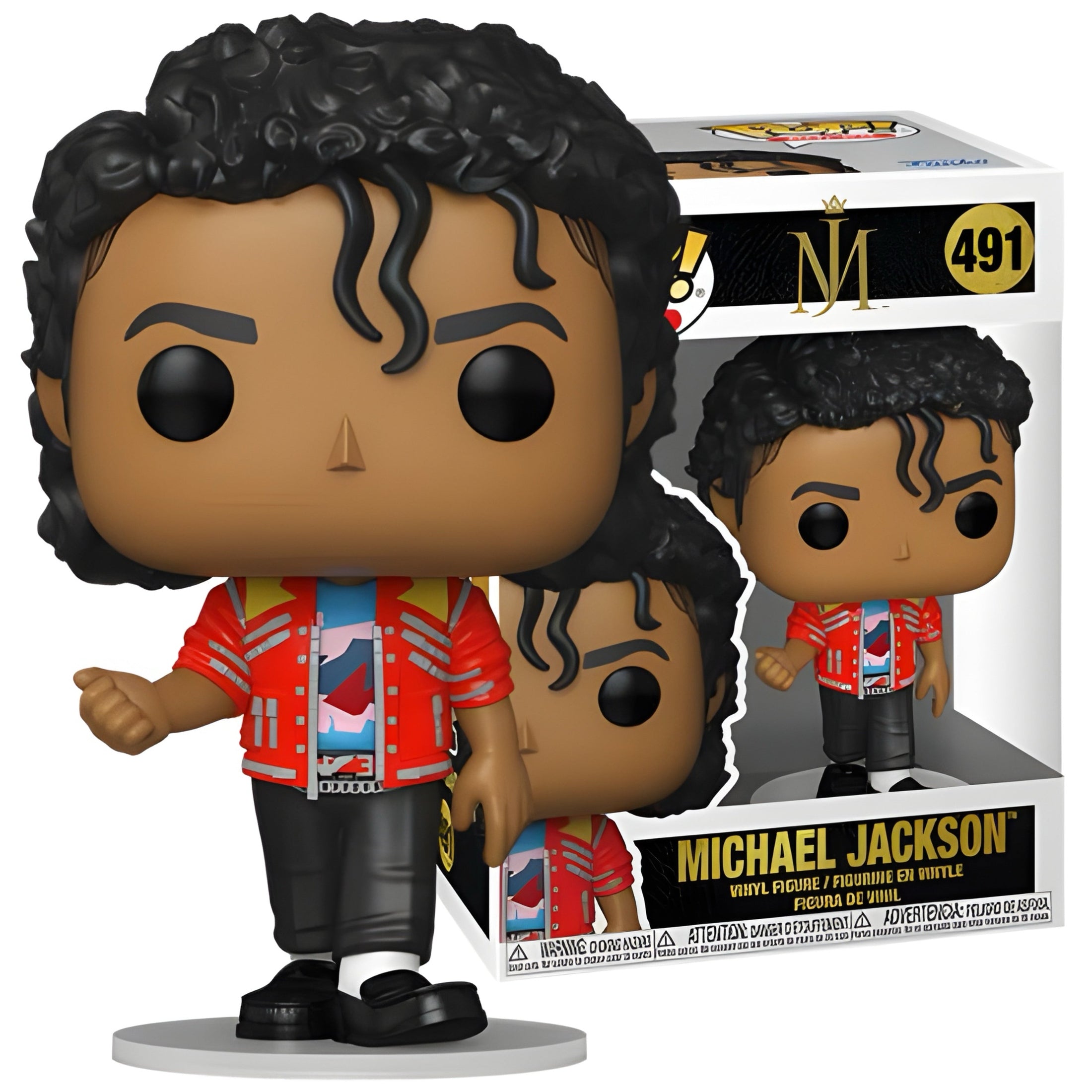 Funko Pop! - Michael Jackson (491)