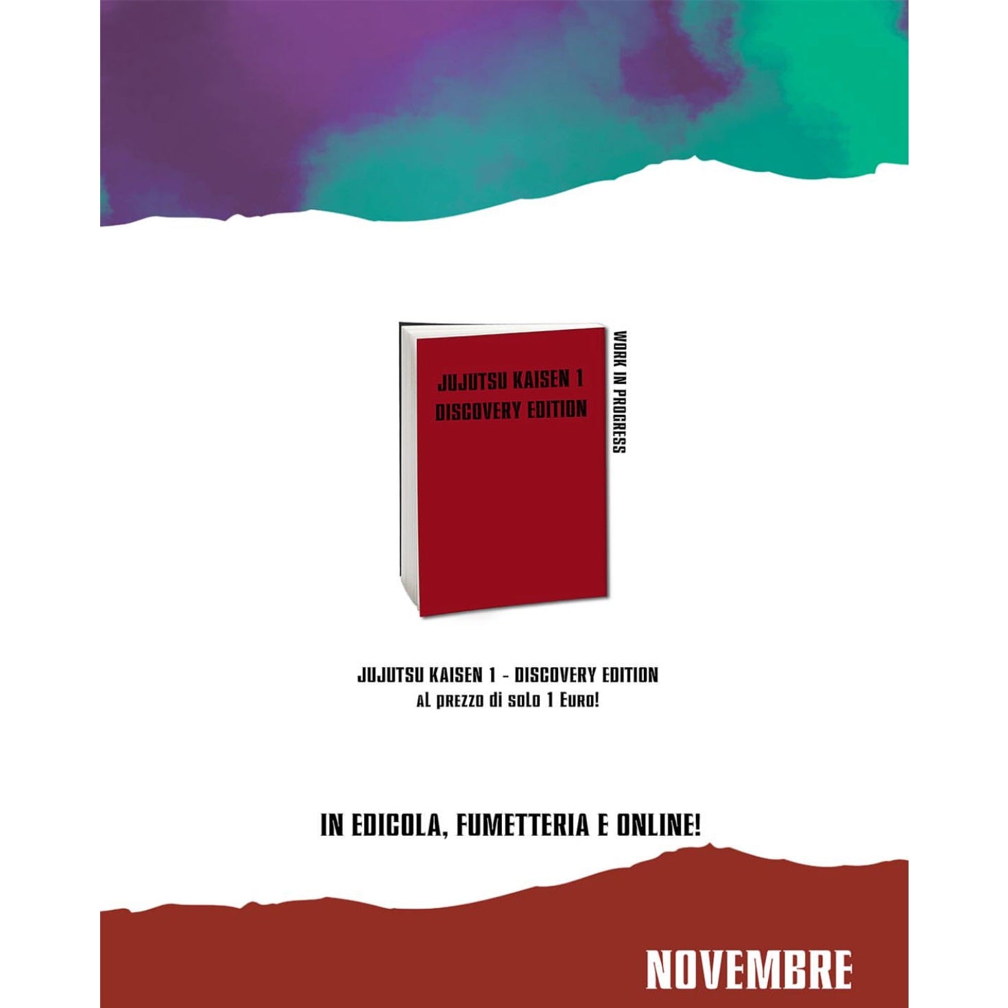Manga Jujutsu Kaisen Discovery Edition (ITA)