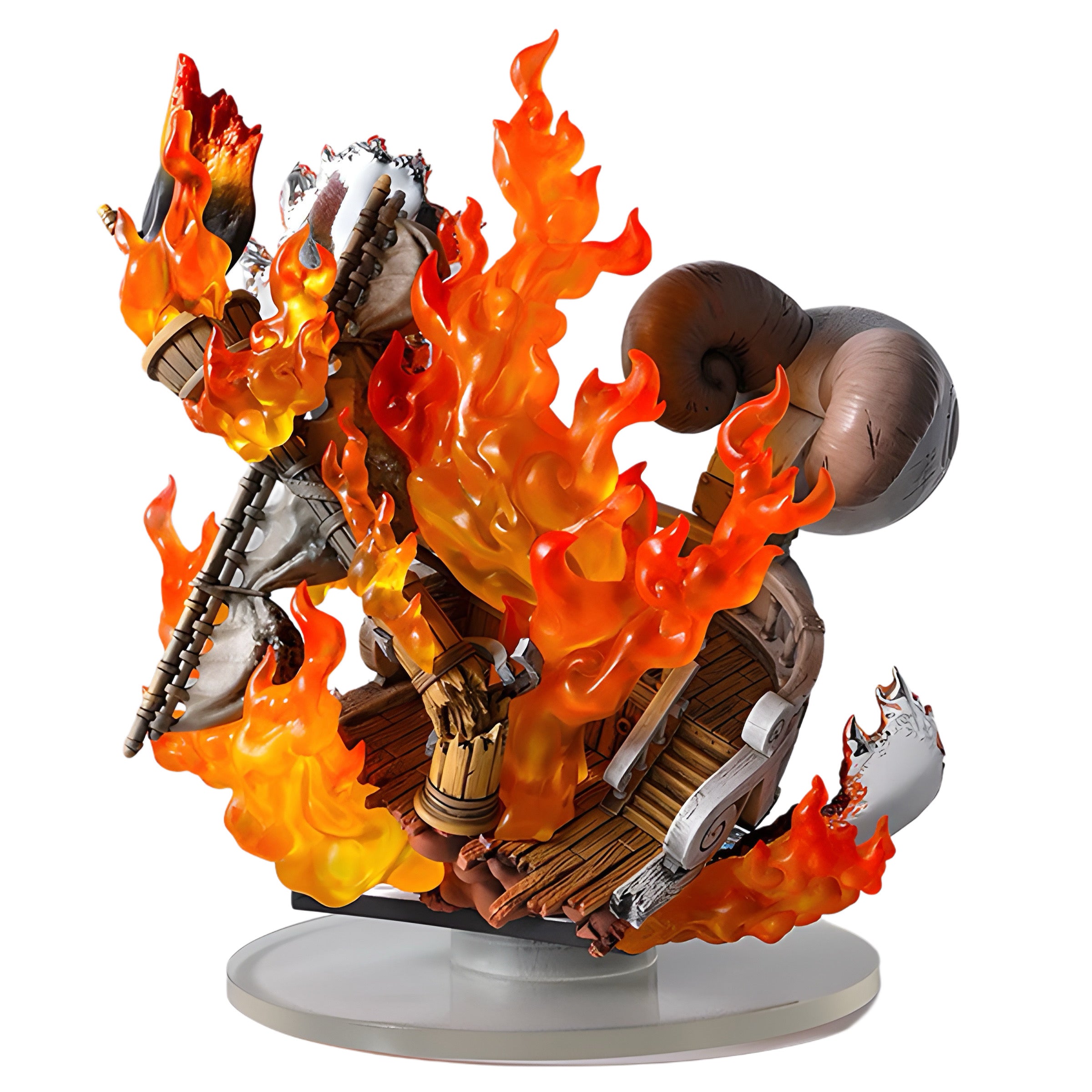 “”PRE-ORDER”” One Piece Shokugan Niformation Tsukuru Going Merry 11cm