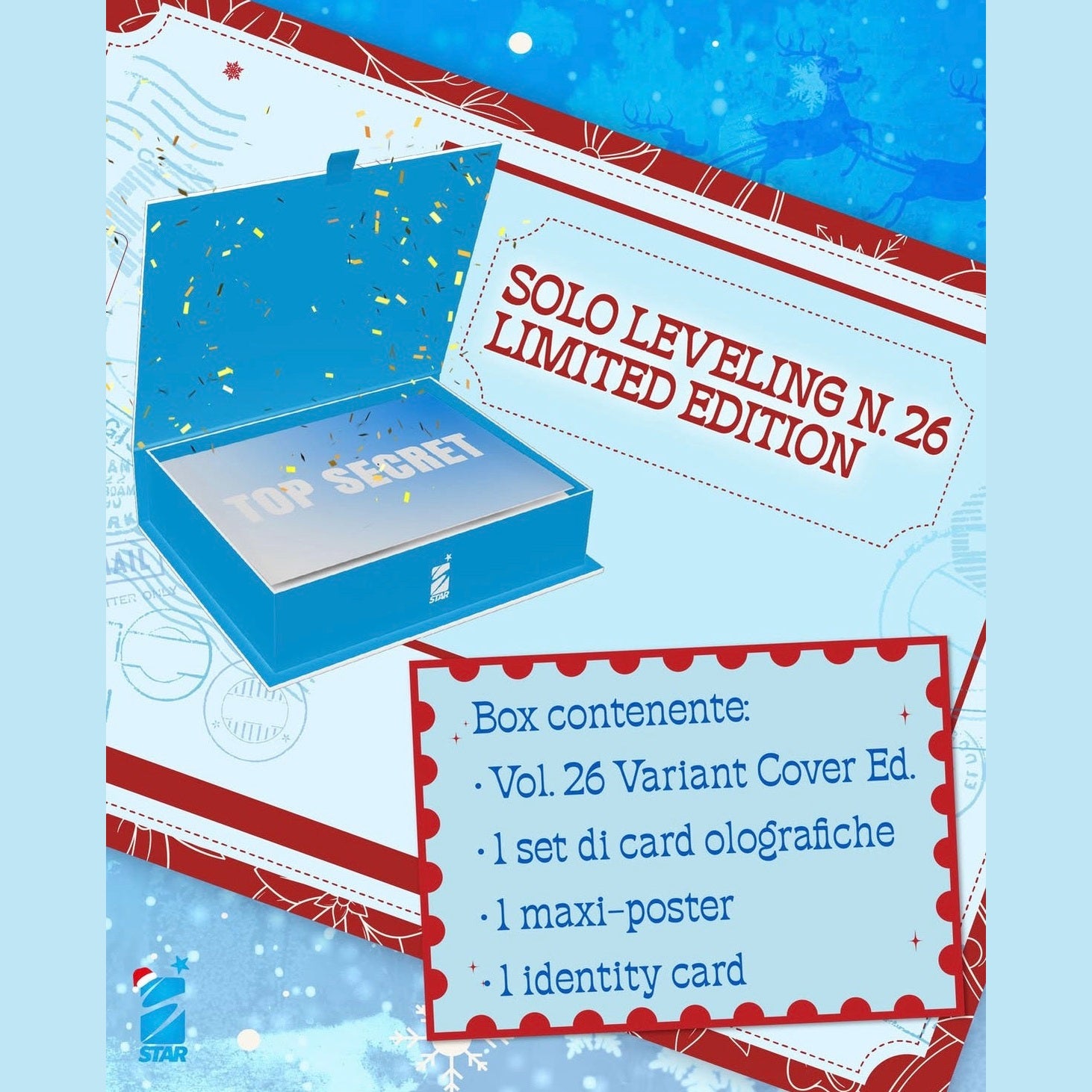 “”PRE-ORDER”” SOLO LEVELING 26 LIMITED EDITION