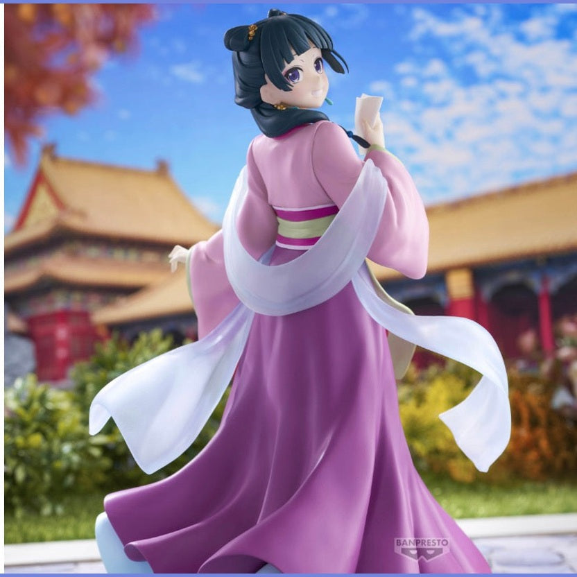 ""PRE-ORDER"" THE APOTHECARY DIARIES - MAOMAO - STATUA 23CM