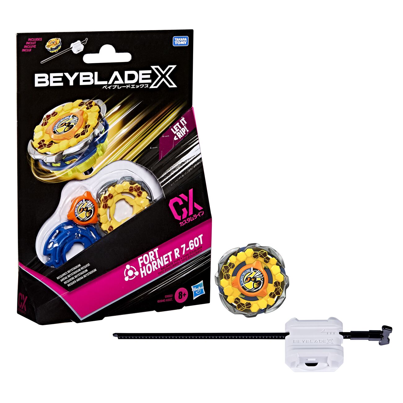 BEYBLADE-X - FOREST HORNET