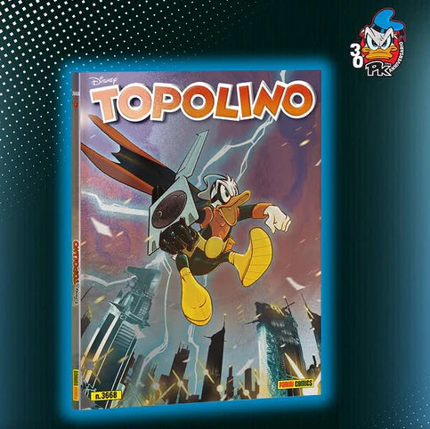 Topolino 3668 Instant Variant PK - Speciale 30 Anni Paperinik