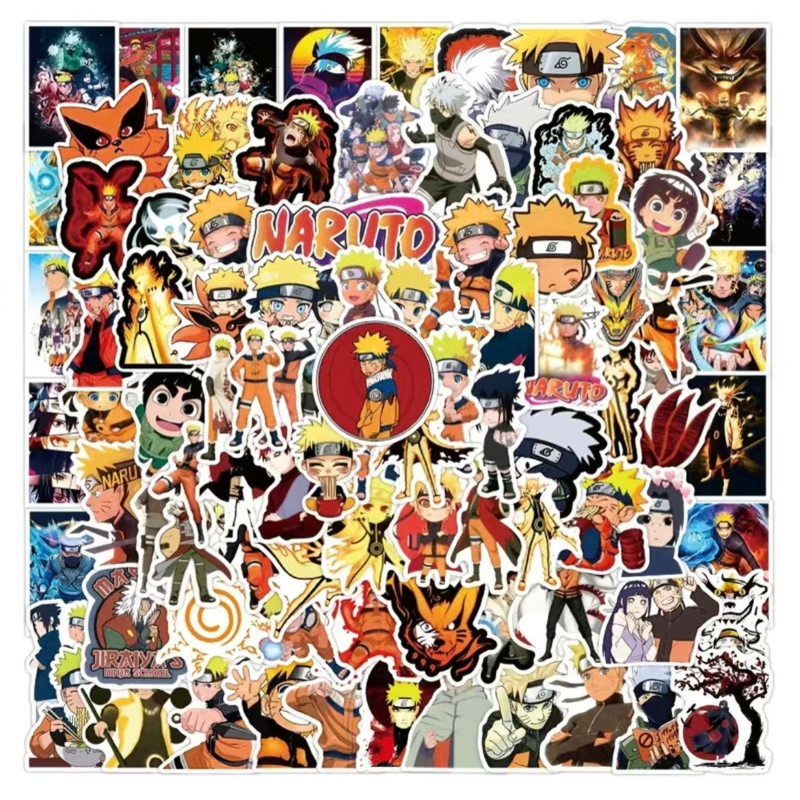 Sticker Pack Anime - Naruto (10, 15 o 20 sticker)