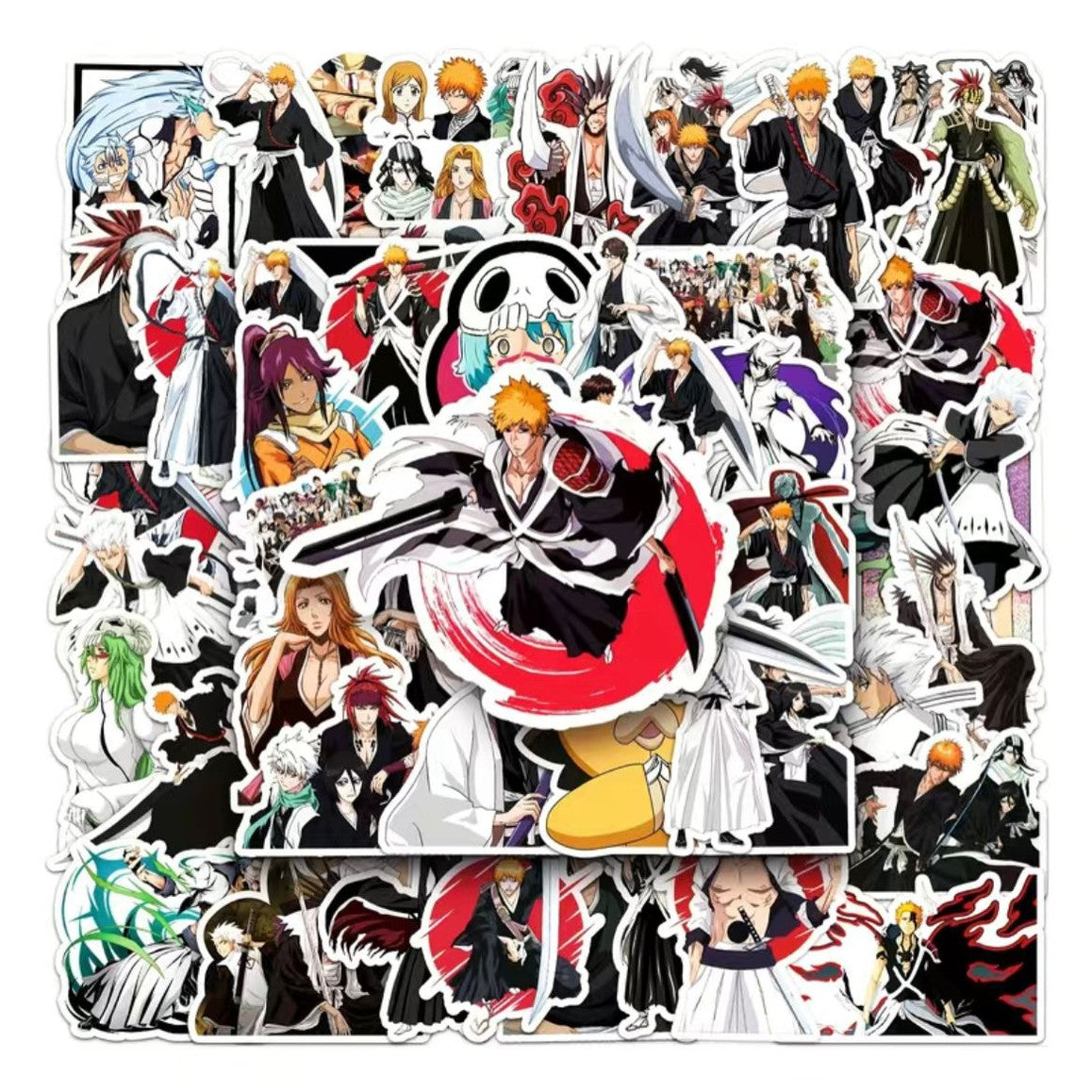 Sticker Pack Anime - Bleach (10, 15 o 20 sticker)