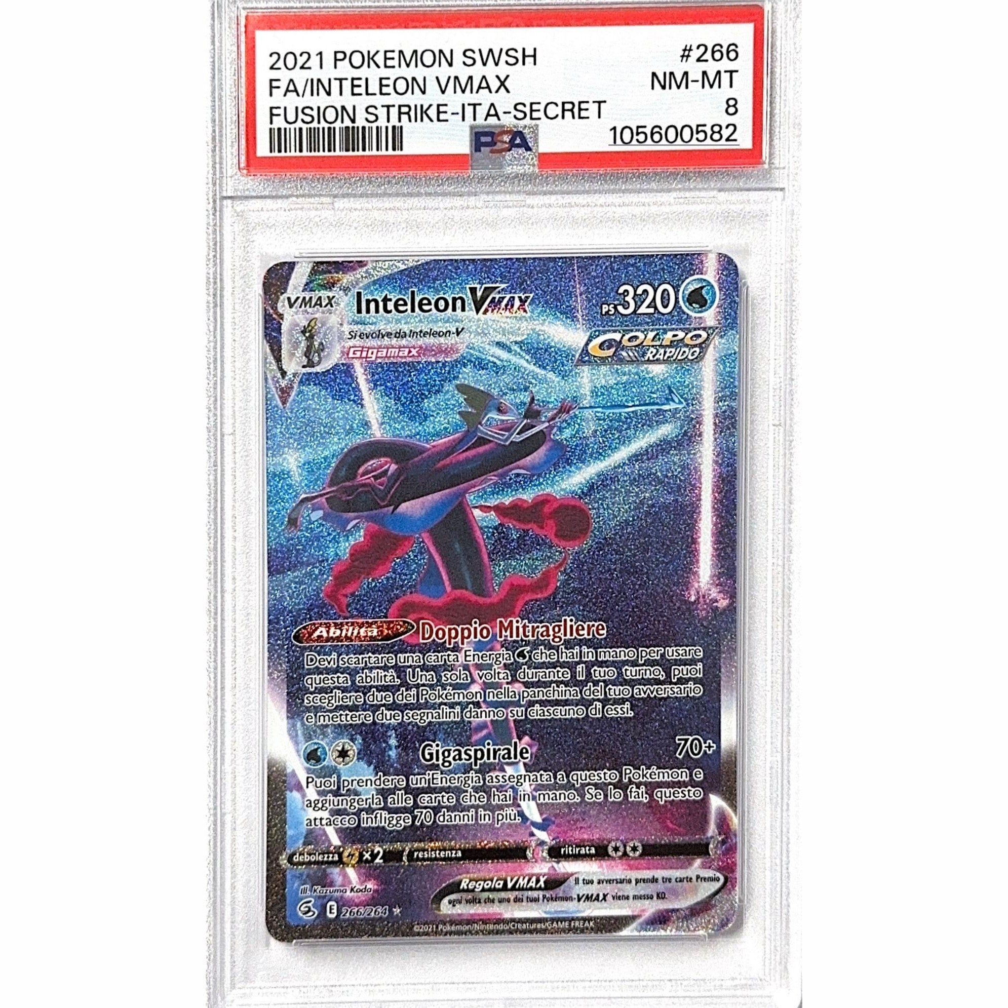 Inteleon VMAX (FST 266) - PSA 8