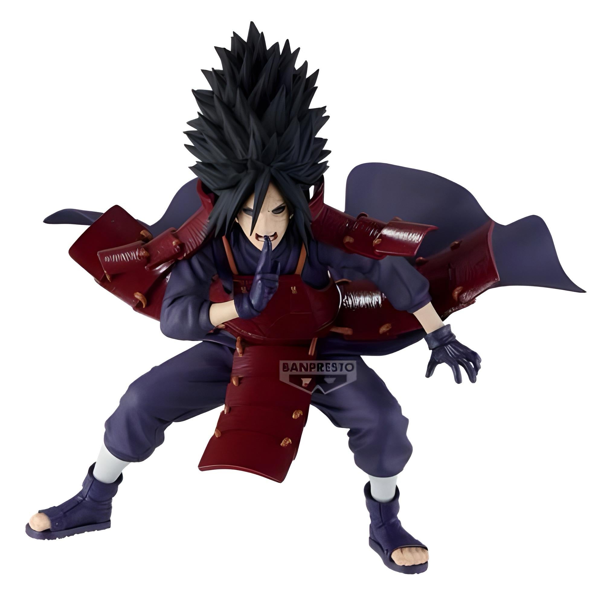 ""PRE-ORDER"" Naruto Shippuden Vibration Stars Madara Uchiha (B) 17cm