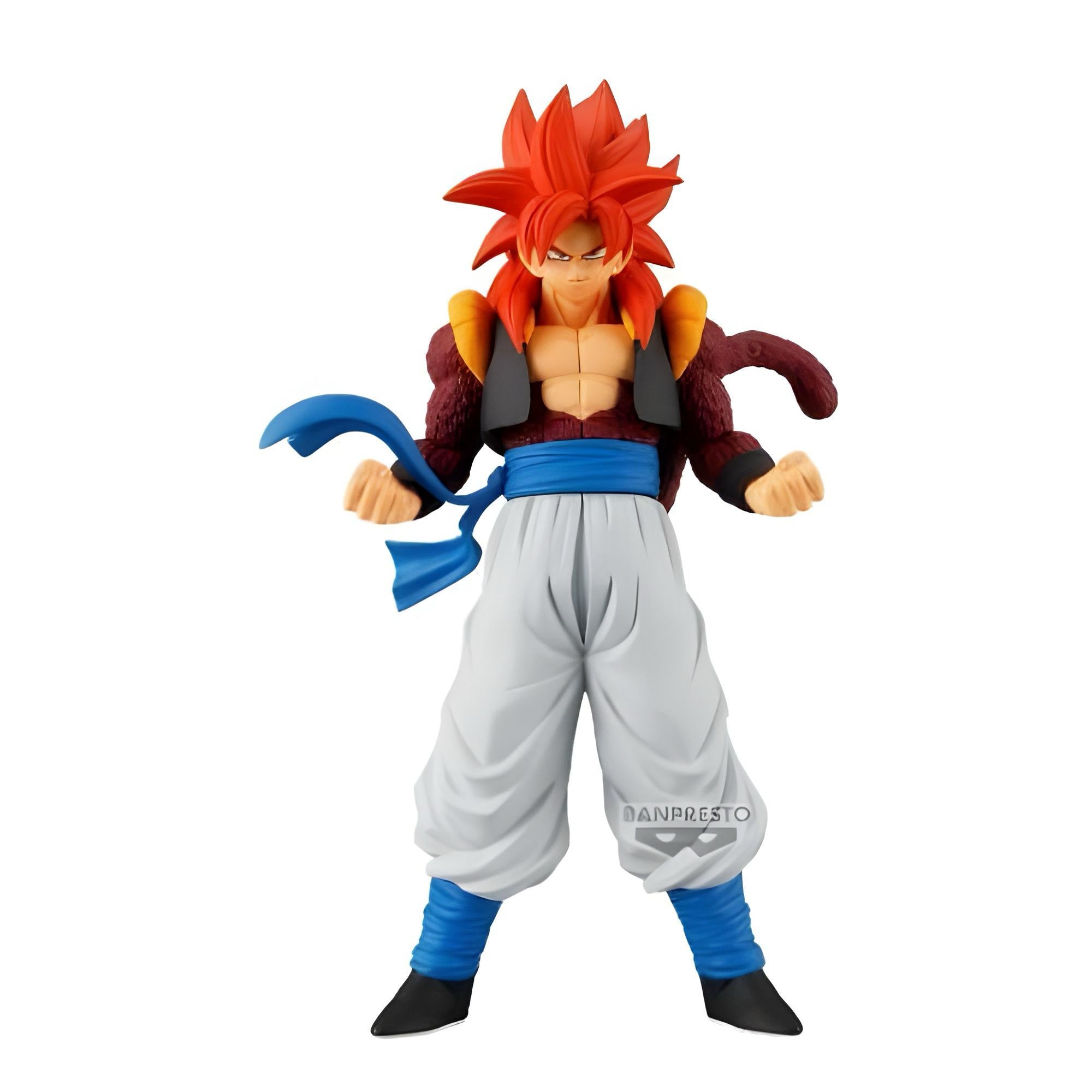 ""PRE-ORDER"" Dragon Ball GT Solid EDge Works SS4 Gogeta 20cm