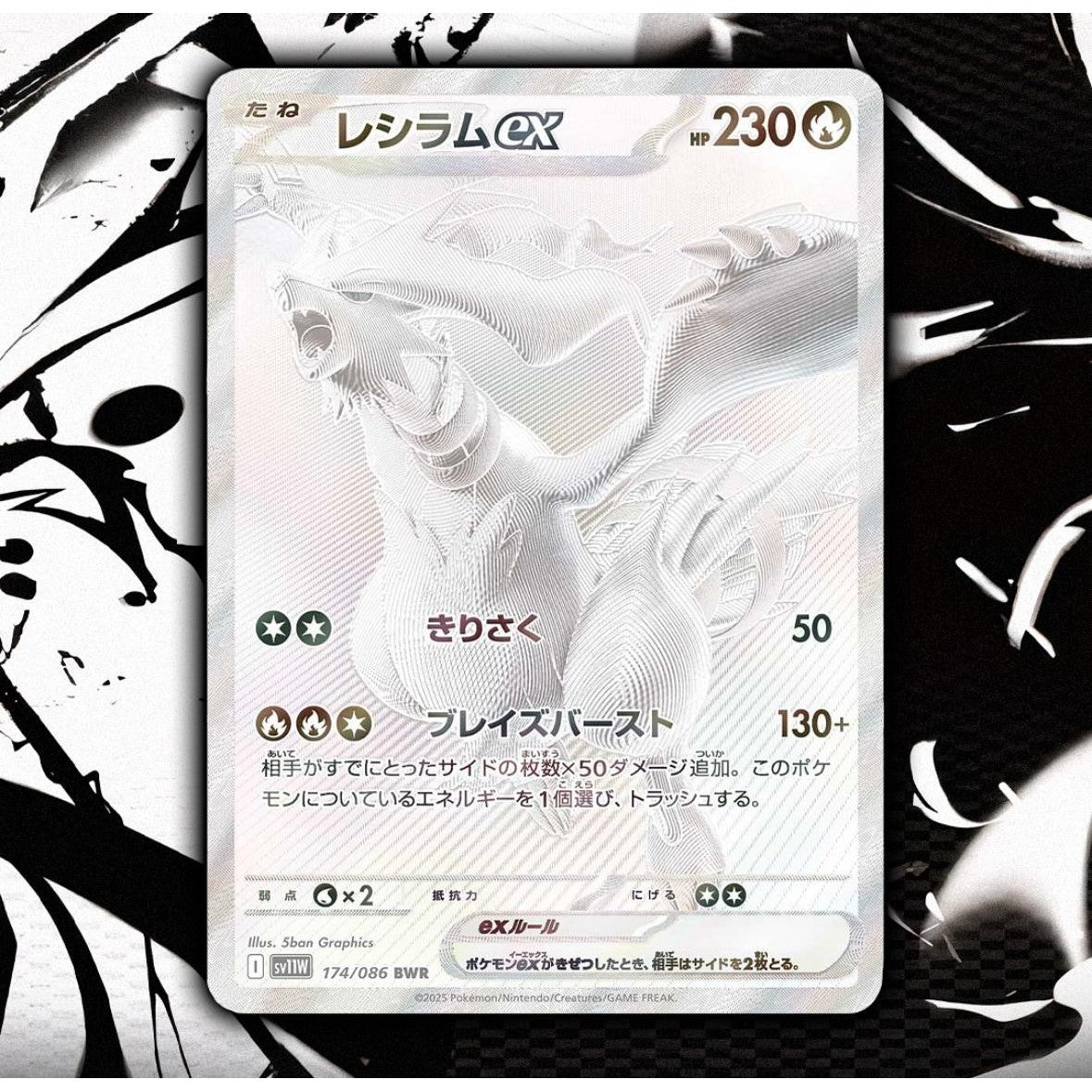 White Flare Display 20 Buste (JP)