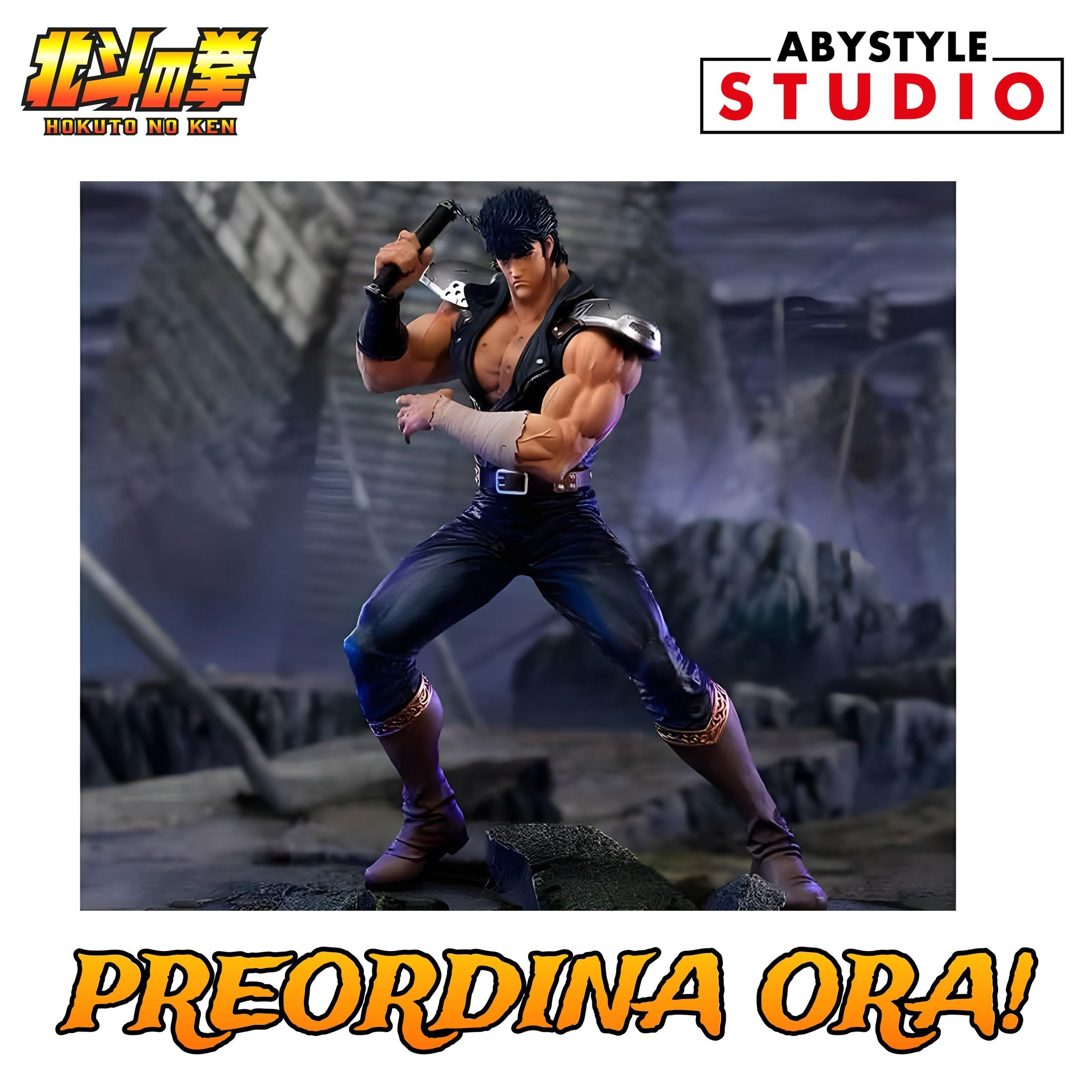 Hokuto no Ken - Ken Shiro PVC 1:10 Super Figure Collection
