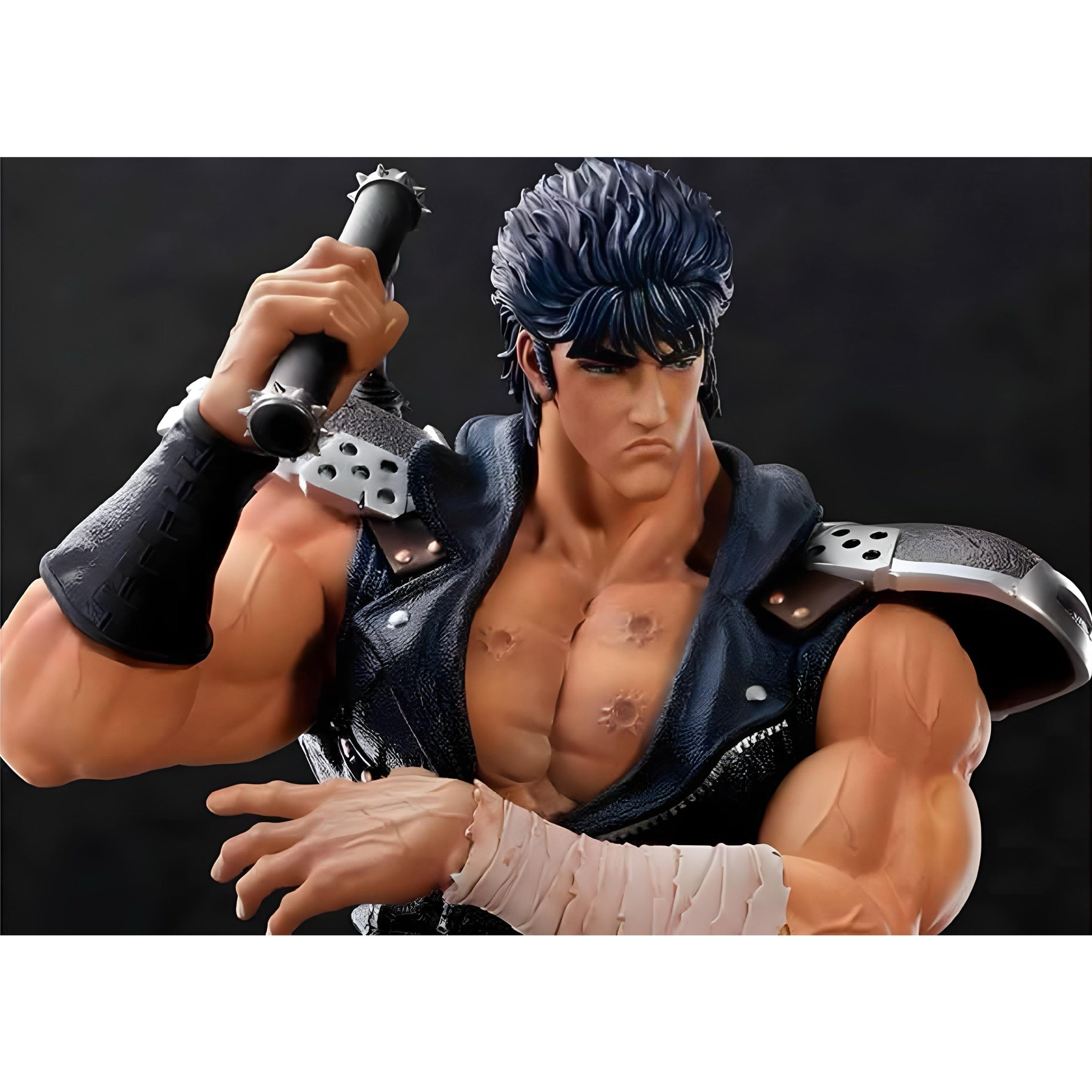 Hokuto no Ken - Ken Shiro PVC 1:10 Super Figure Collection