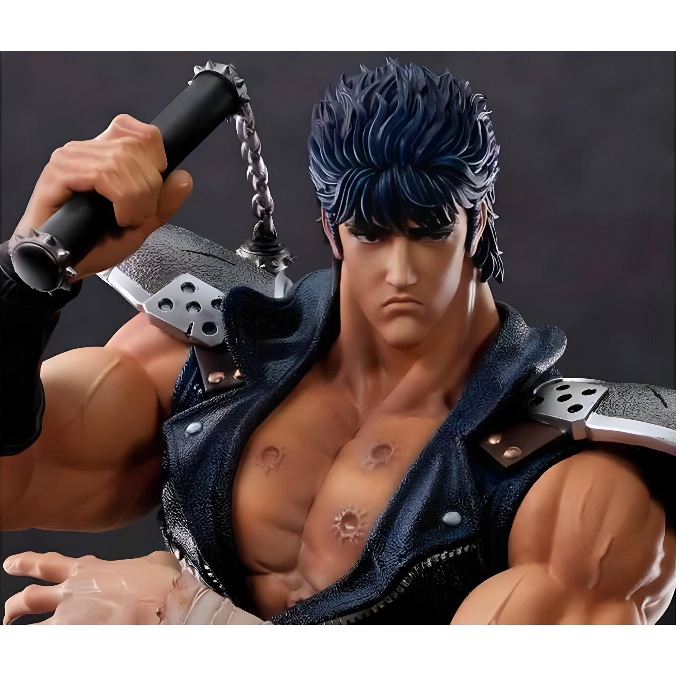 Hokuto no Ken - Ken Shiro PVC 1:10 Super Figure Collection