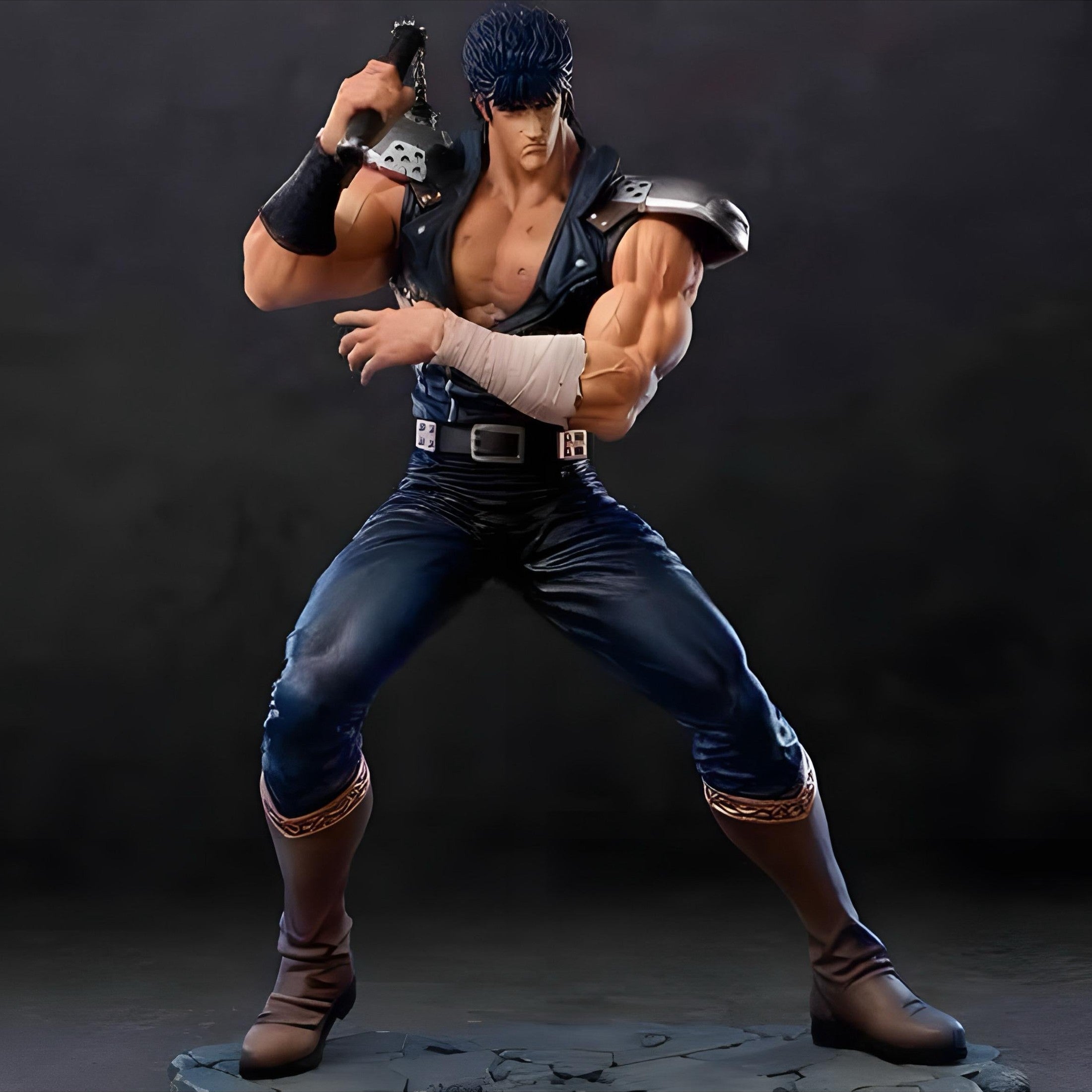 Hokuto no Ken - Ken Shiro PVC 1:10 Super Figure Collection