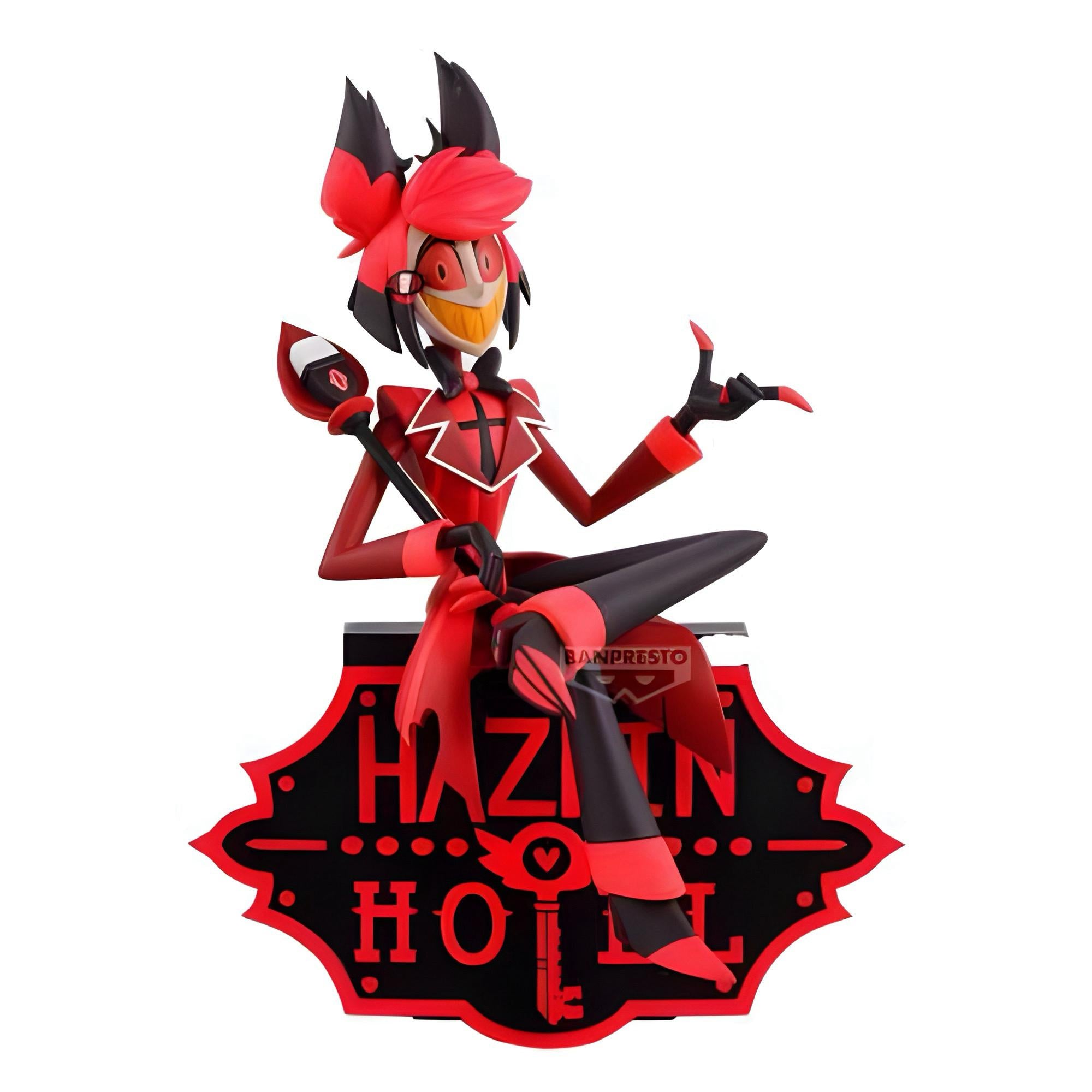 ""PRE-ORDER"" Hazbin Hotel Monitor Top: Alastor (A) 17cm